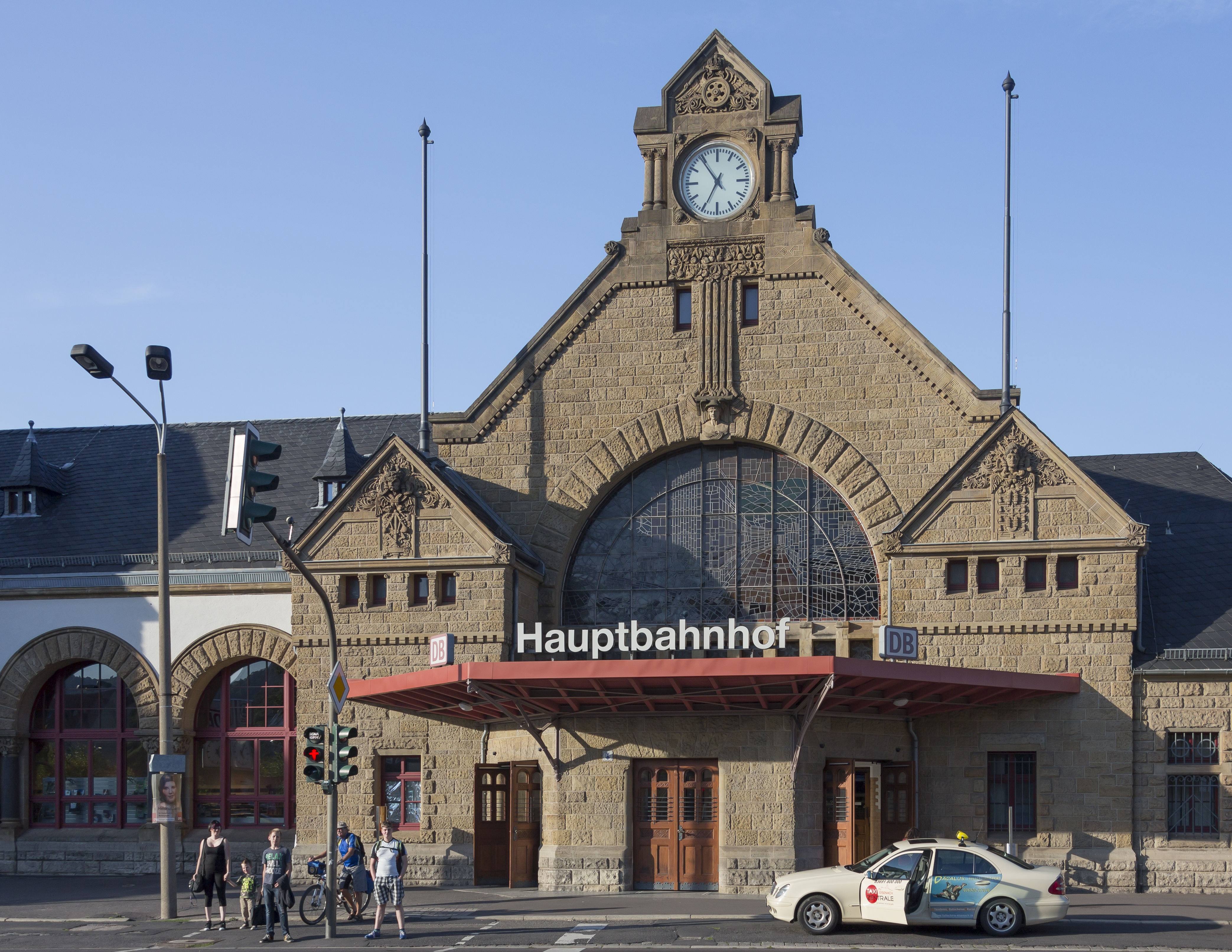 Eisenach Germany Central-Station-01