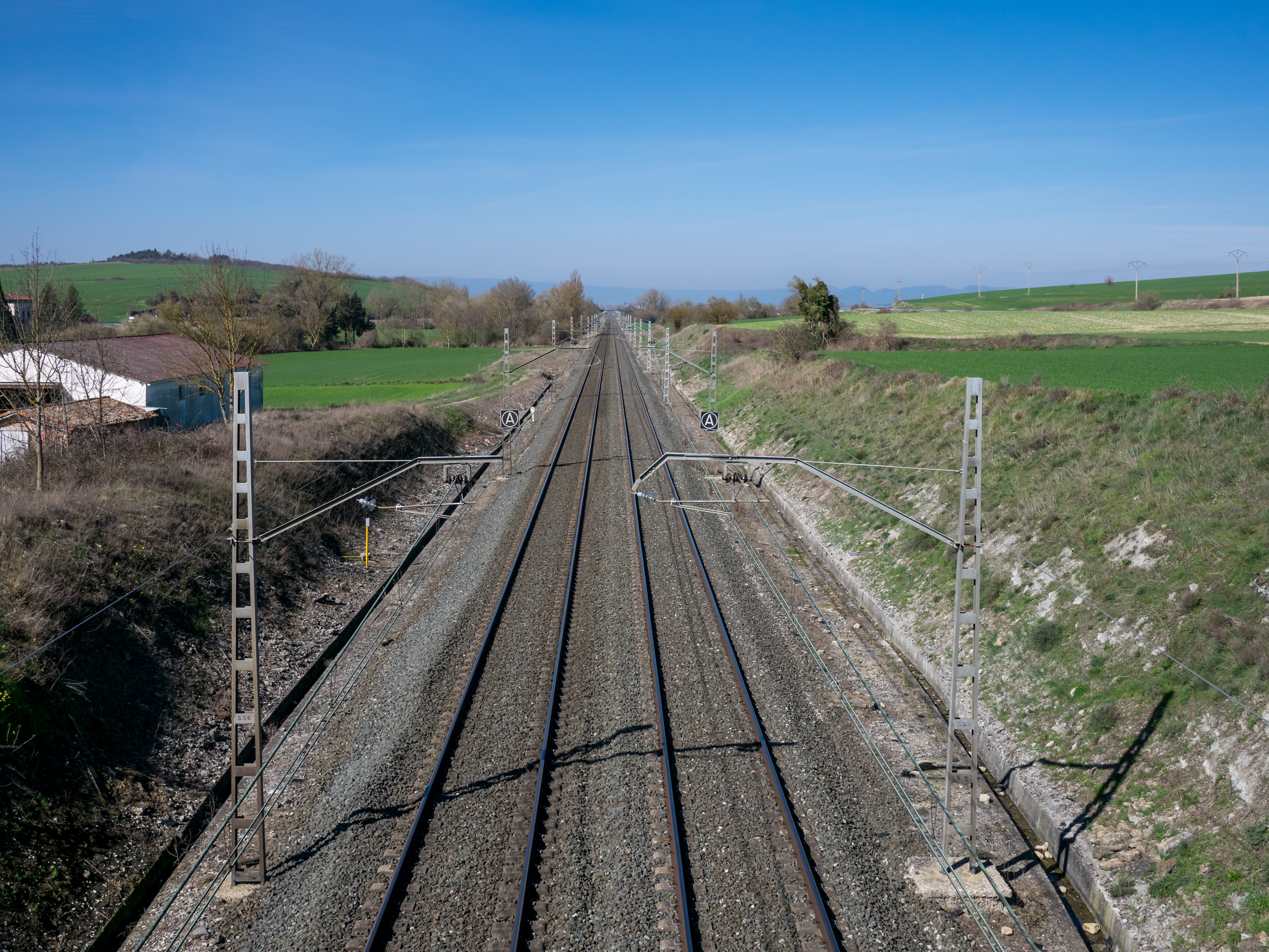 Elburgo - Vías de tren 01