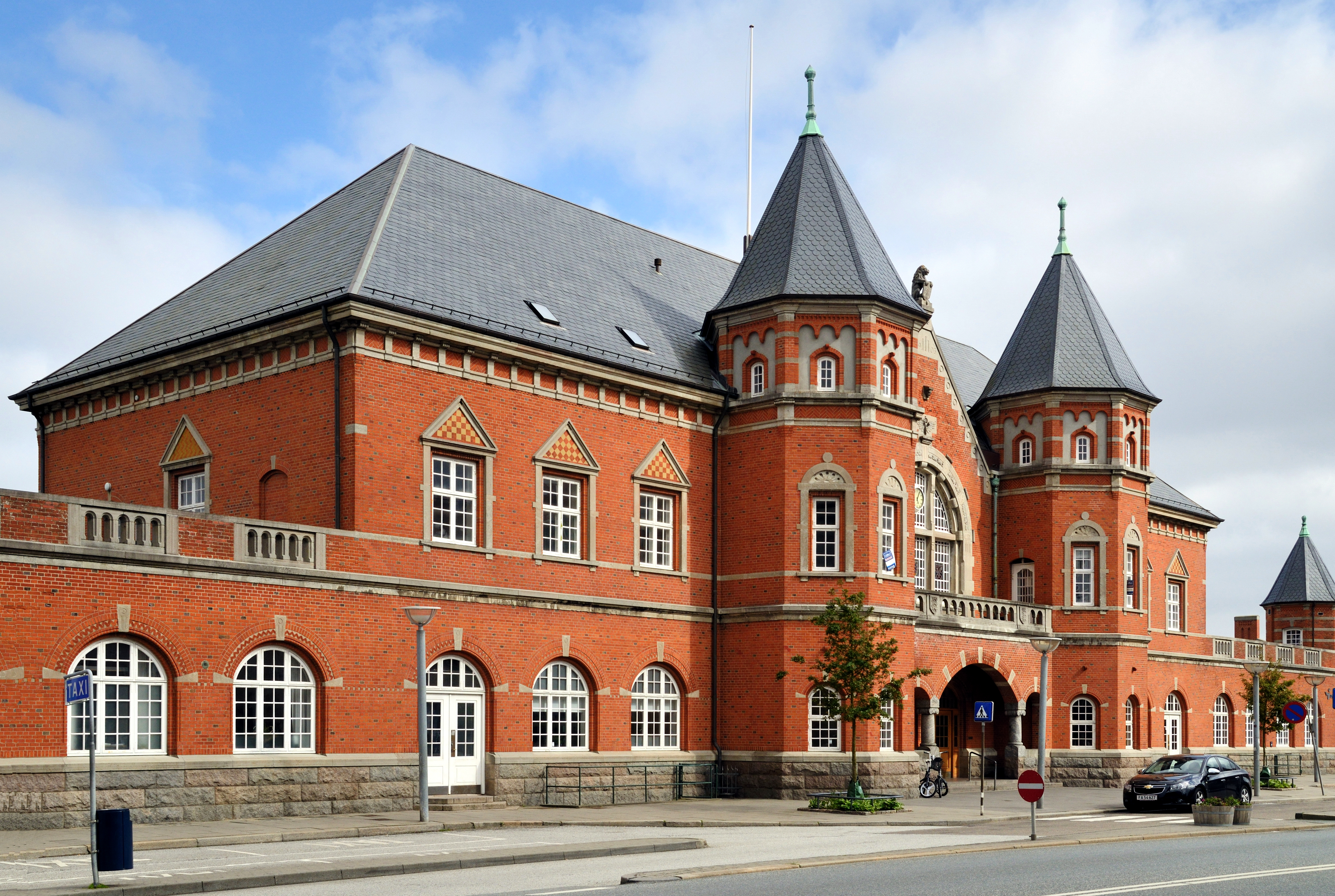 Esbjerg - Hauptbahnhof2