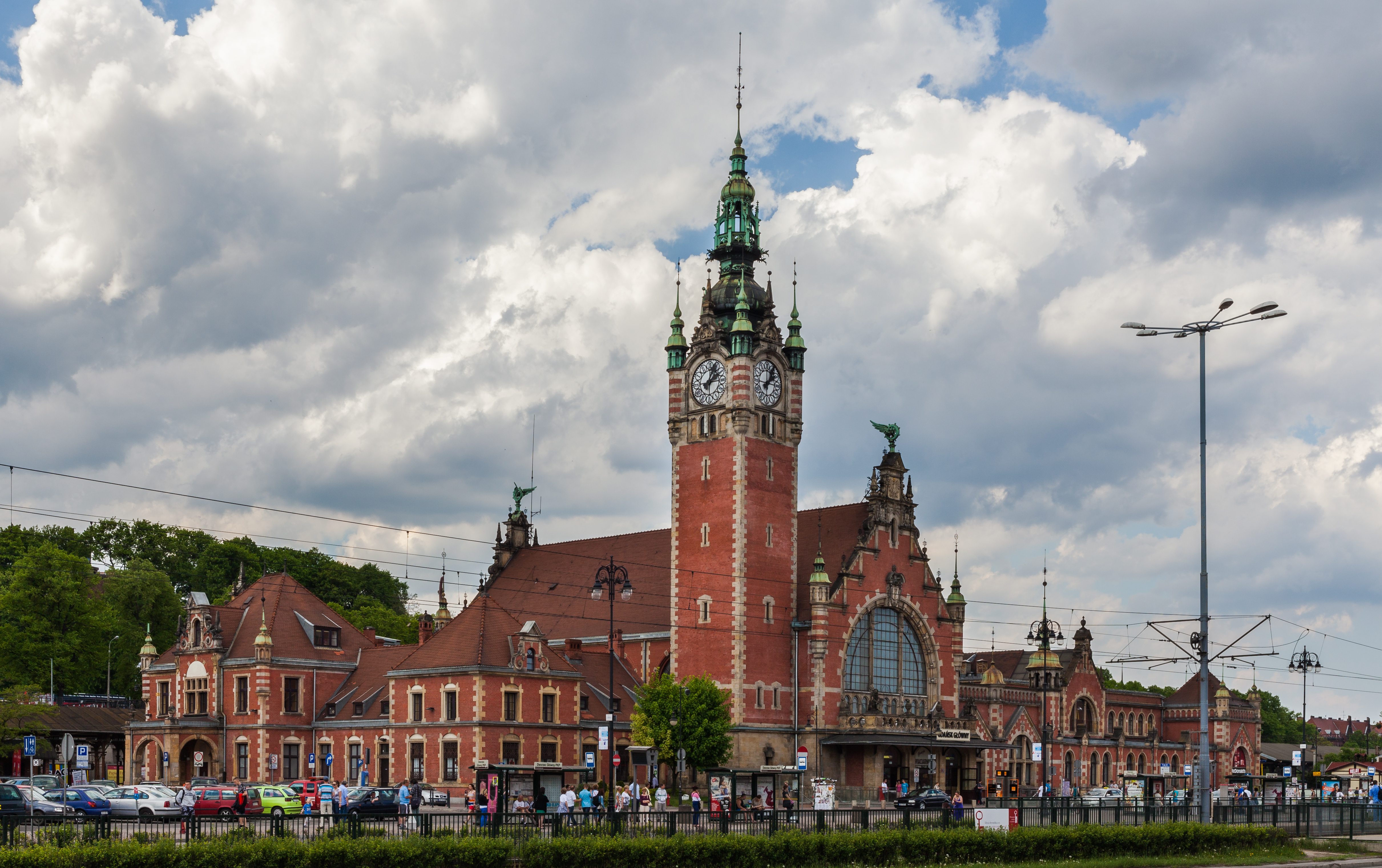 Estación de FFCC, Gdansk, Polonia, 2013-05-20, DD 15