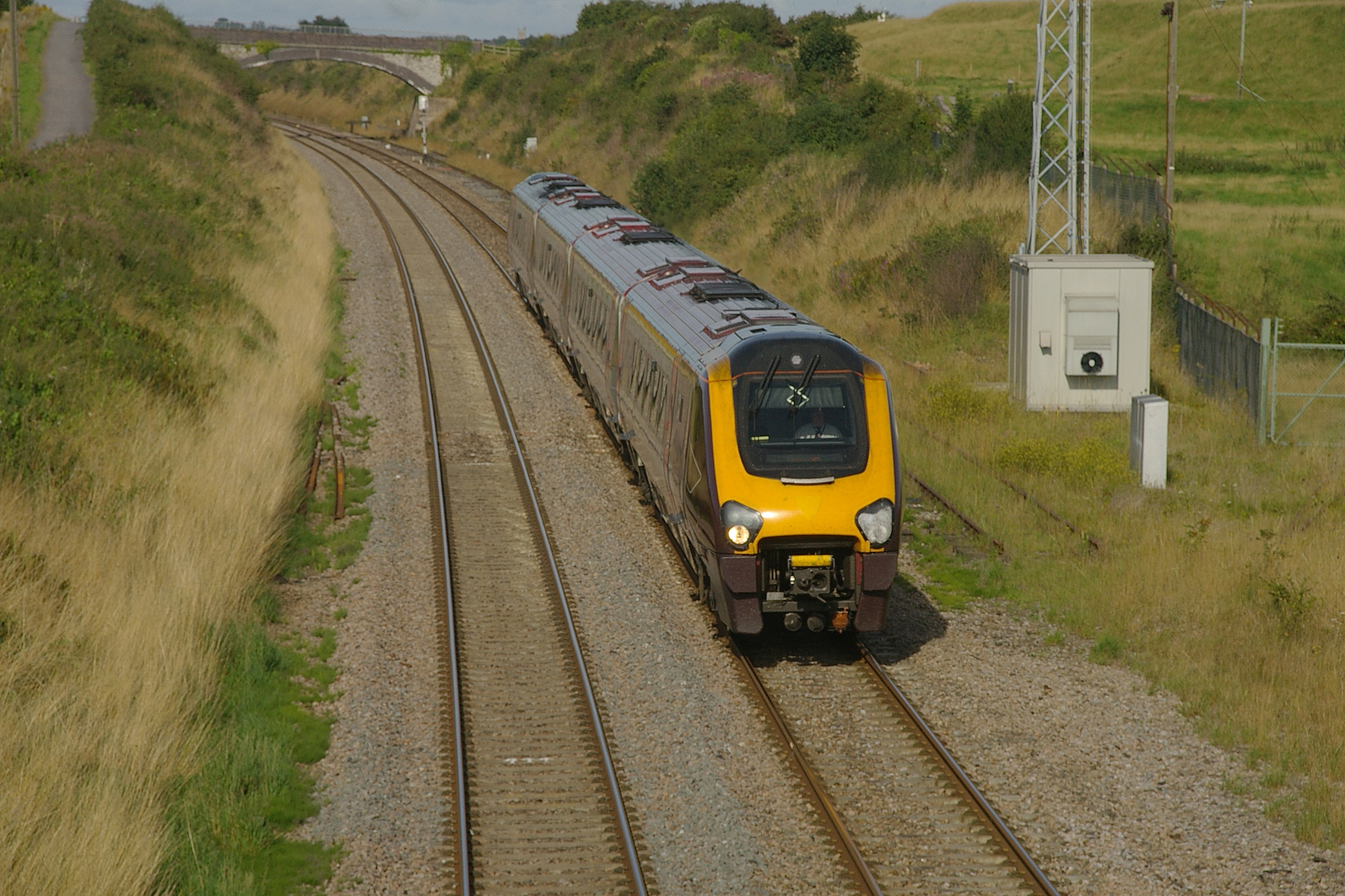 Flax Bourton railway station MMB 22 220XXX