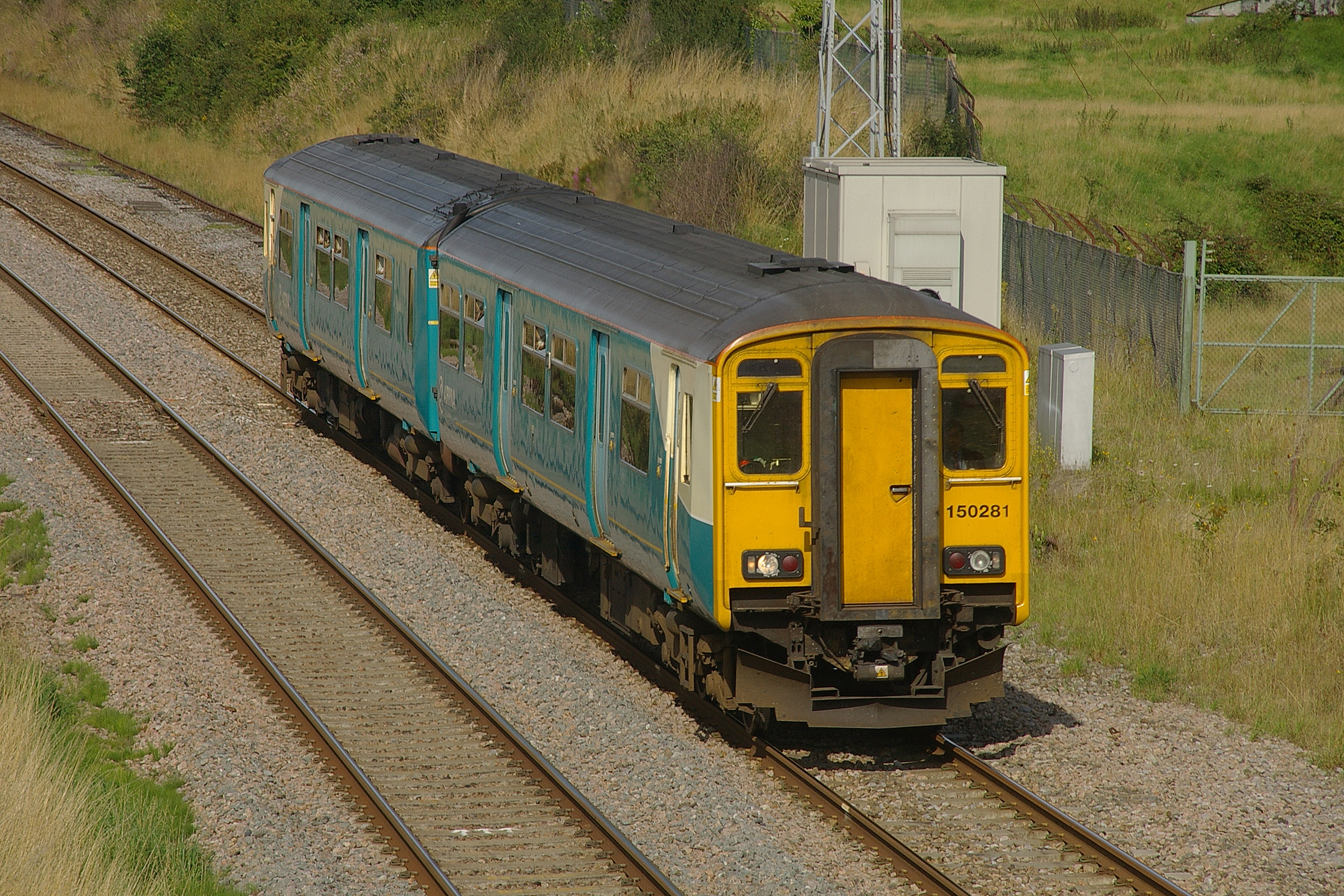 Flax Bourton railway station MMB 27 150281
