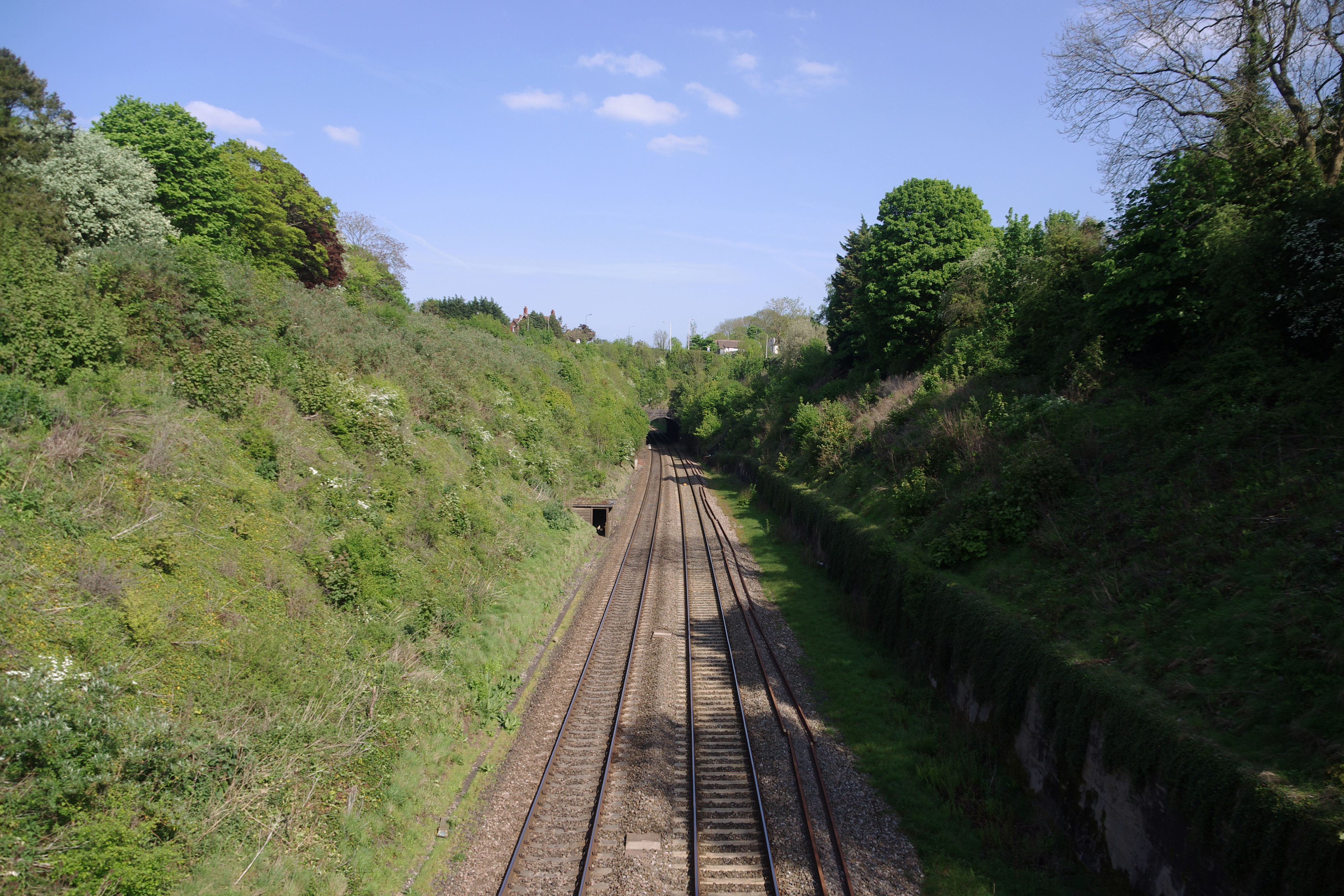 Flax Bourton railway station MMB 39