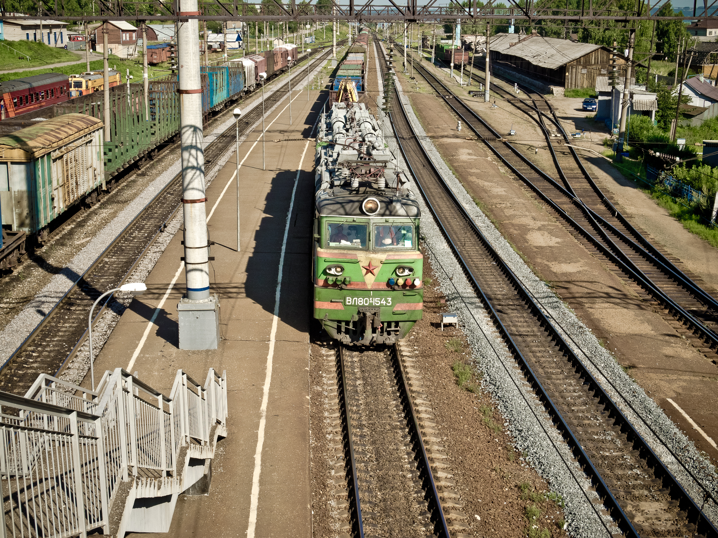 Galich Railway Station 4