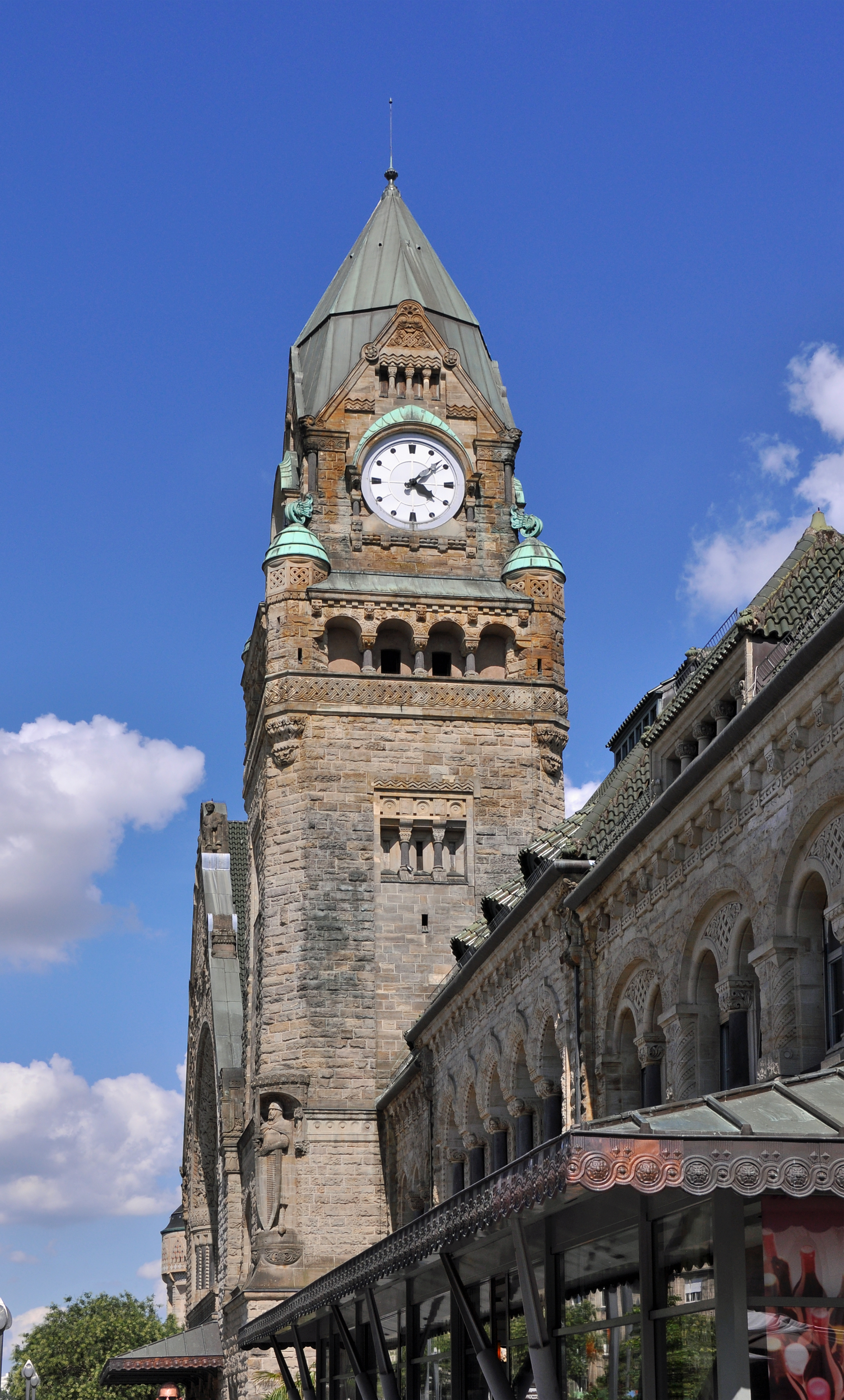 Gare de Metz R03