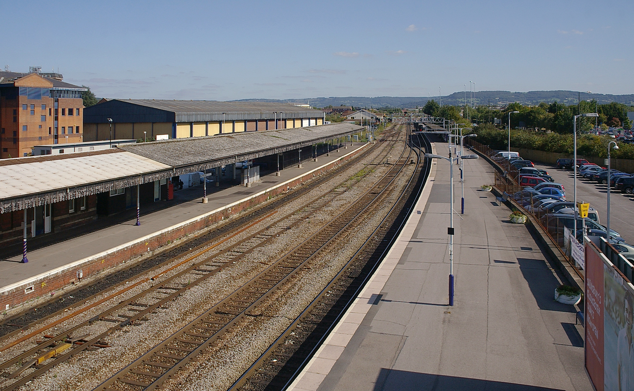 Gloucester railway station MMB 06