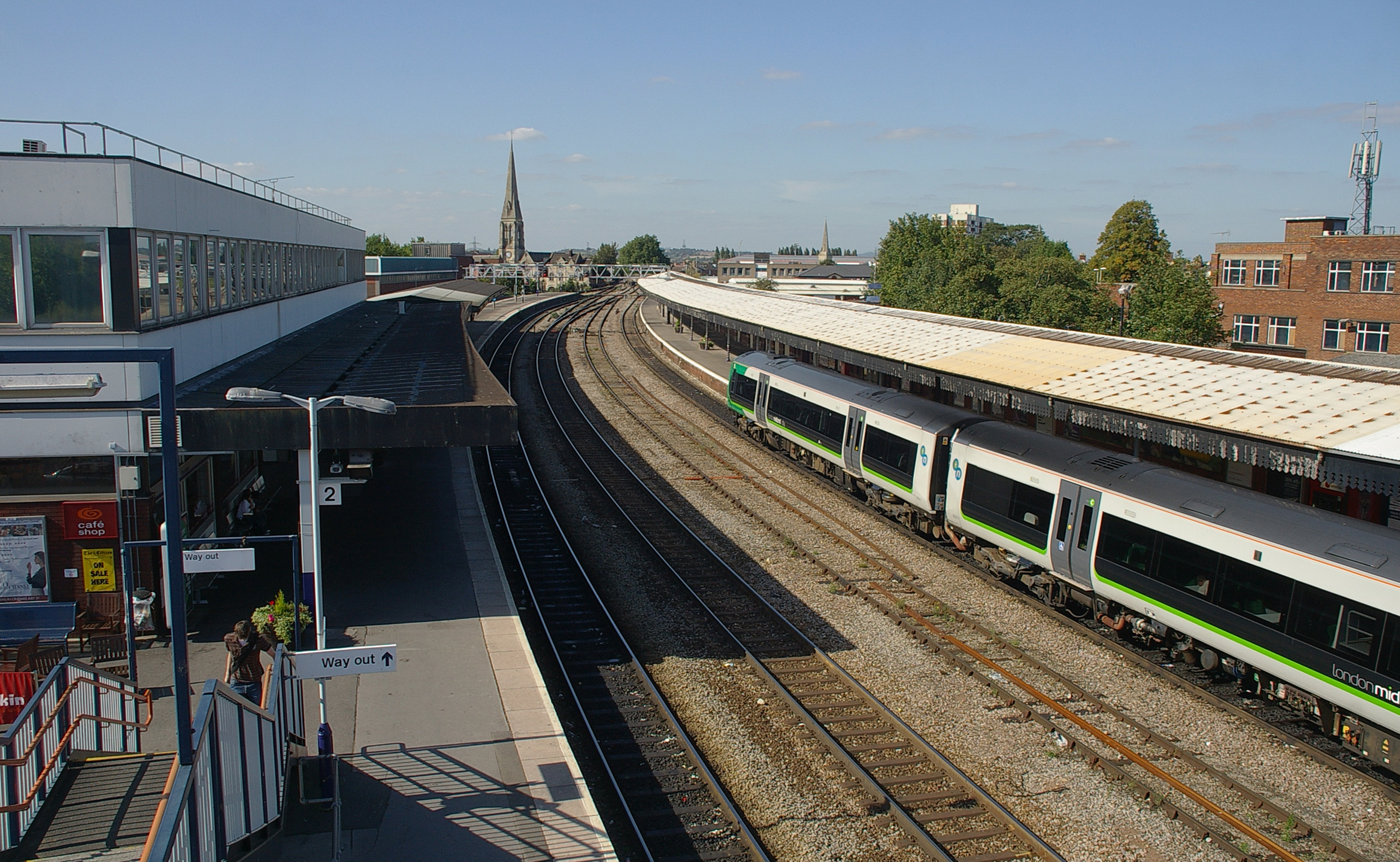 Gloucester railway station MMB 07 170511