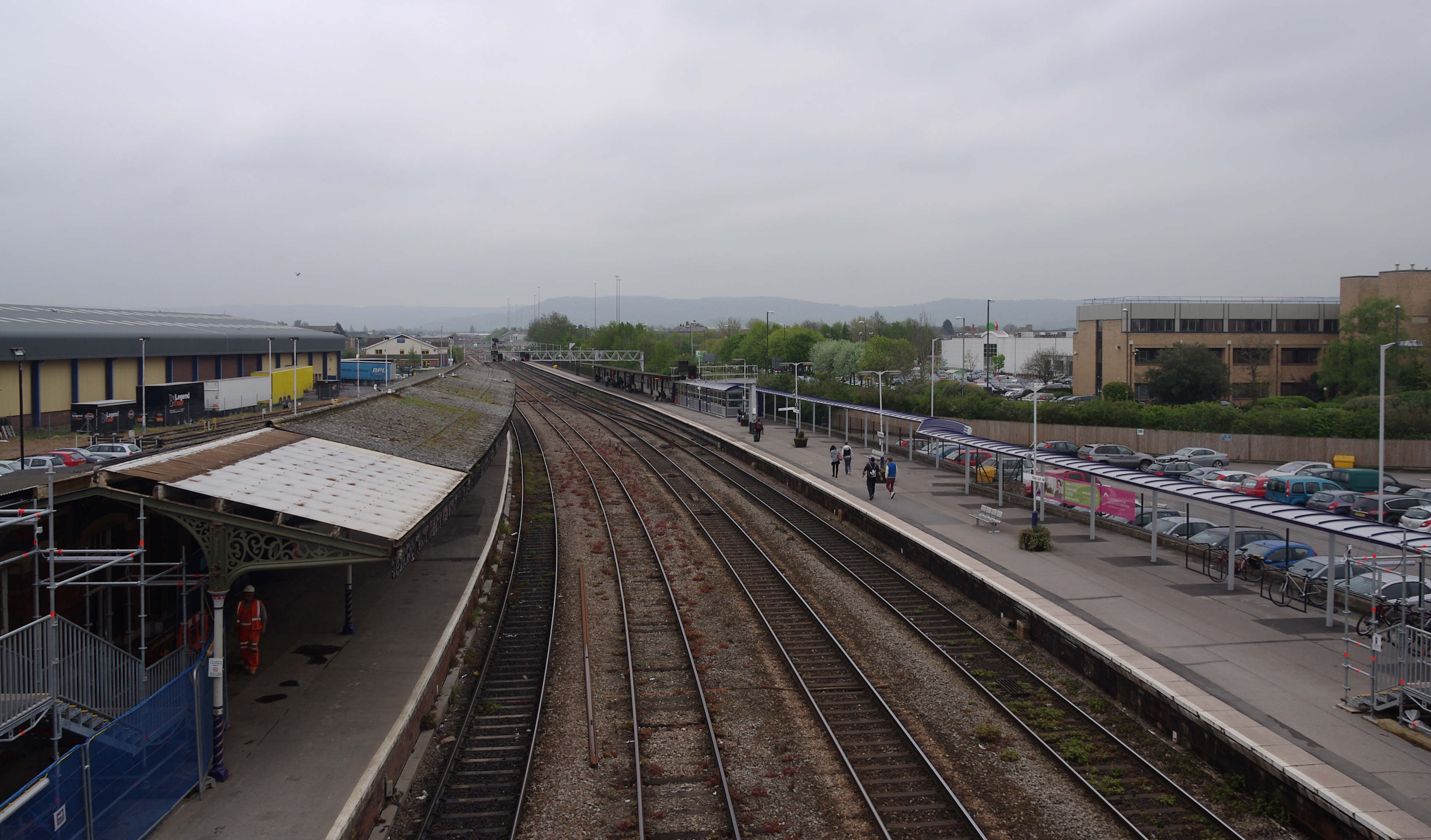 Gloucester railway station MMB 48