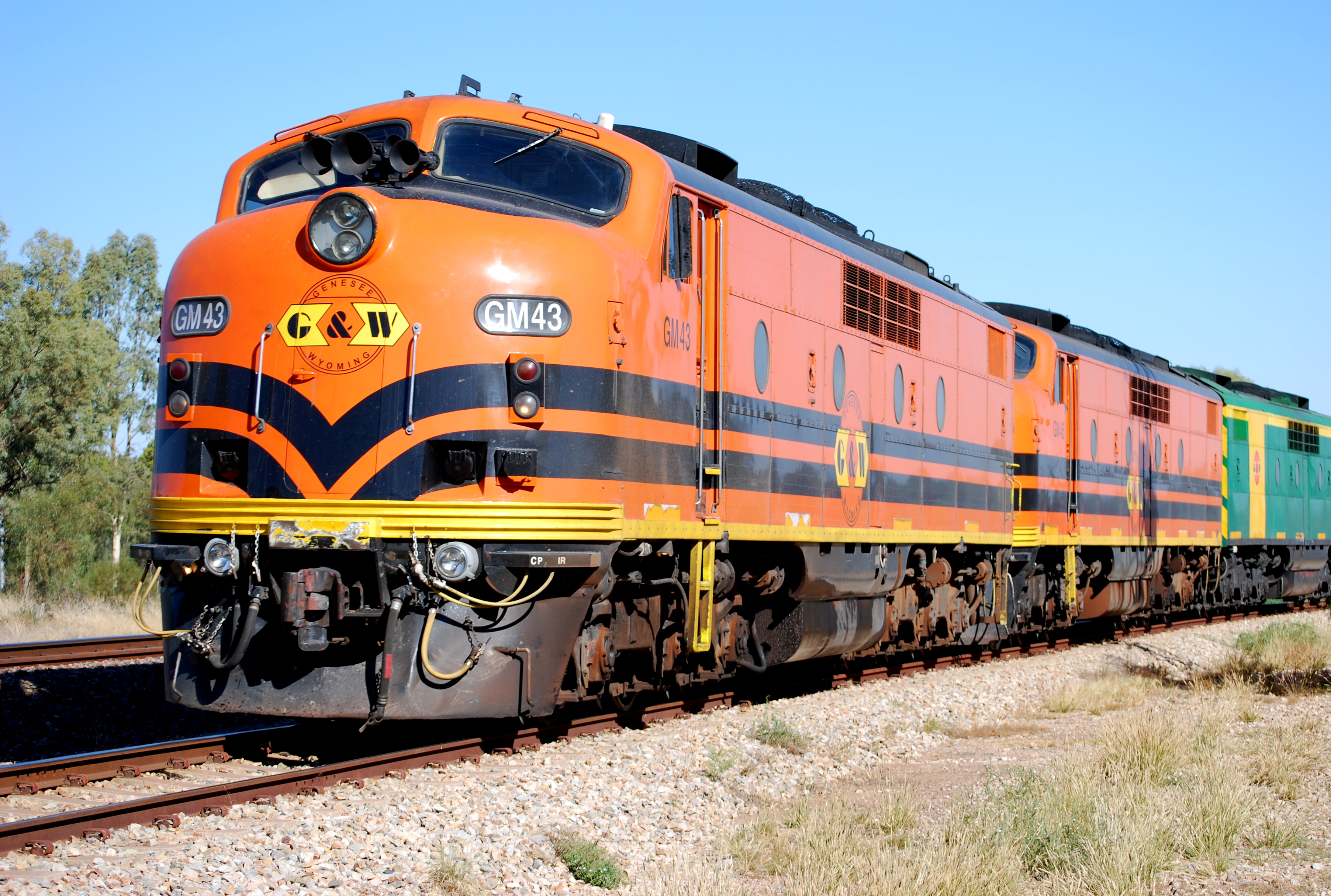 GM43 train