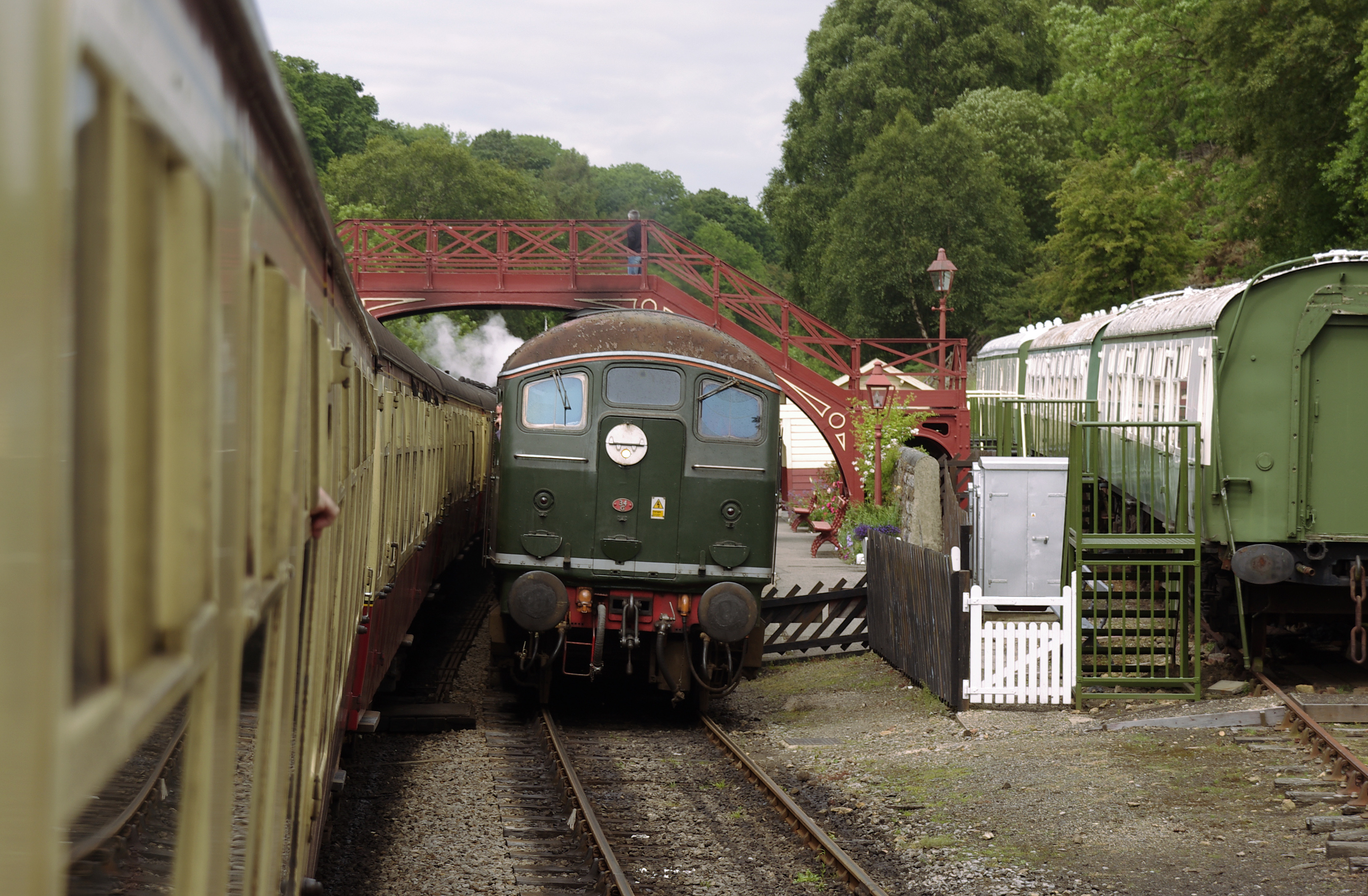 Goathland railway station MMB 04 D5061