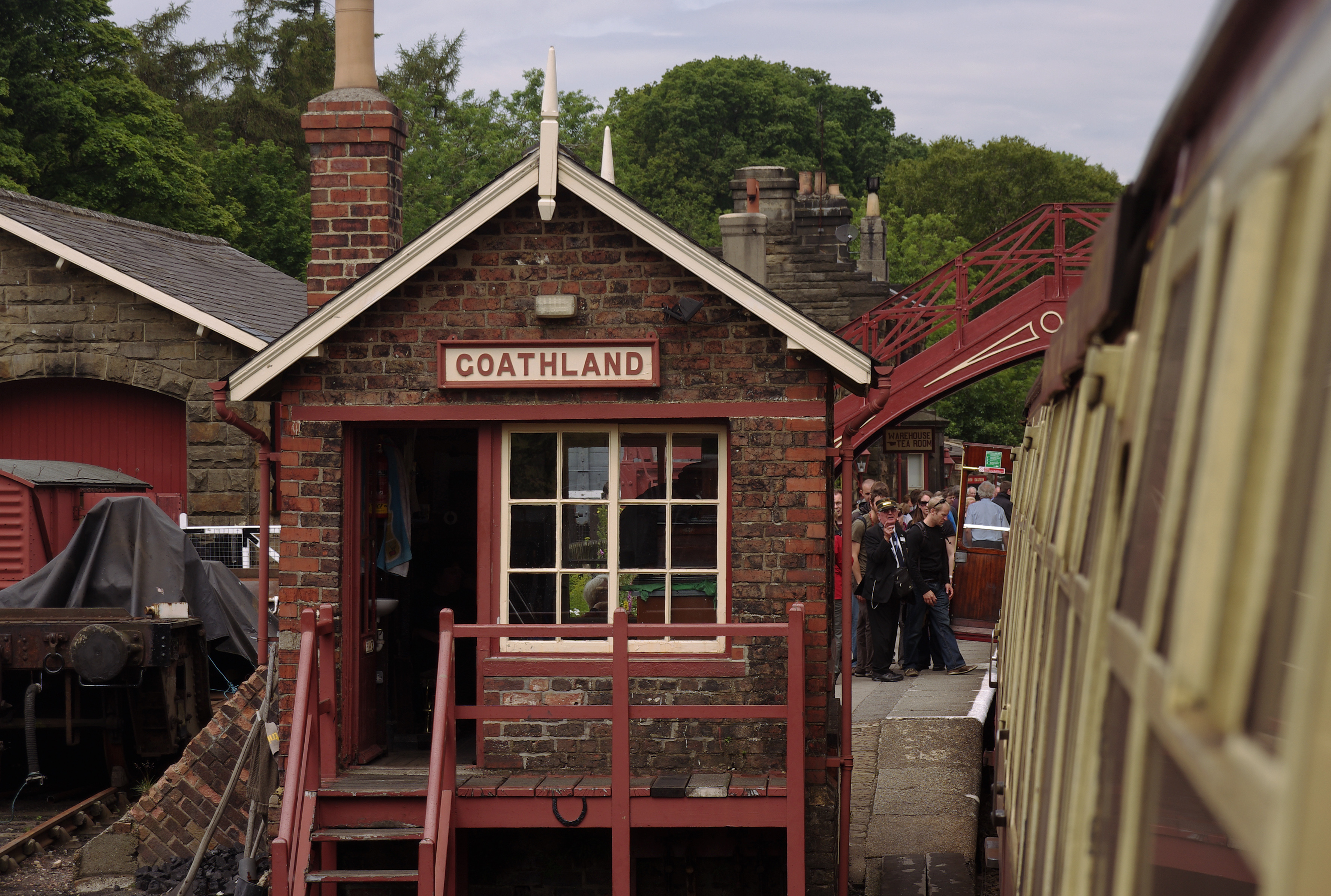 Goathland railway station MMB 05