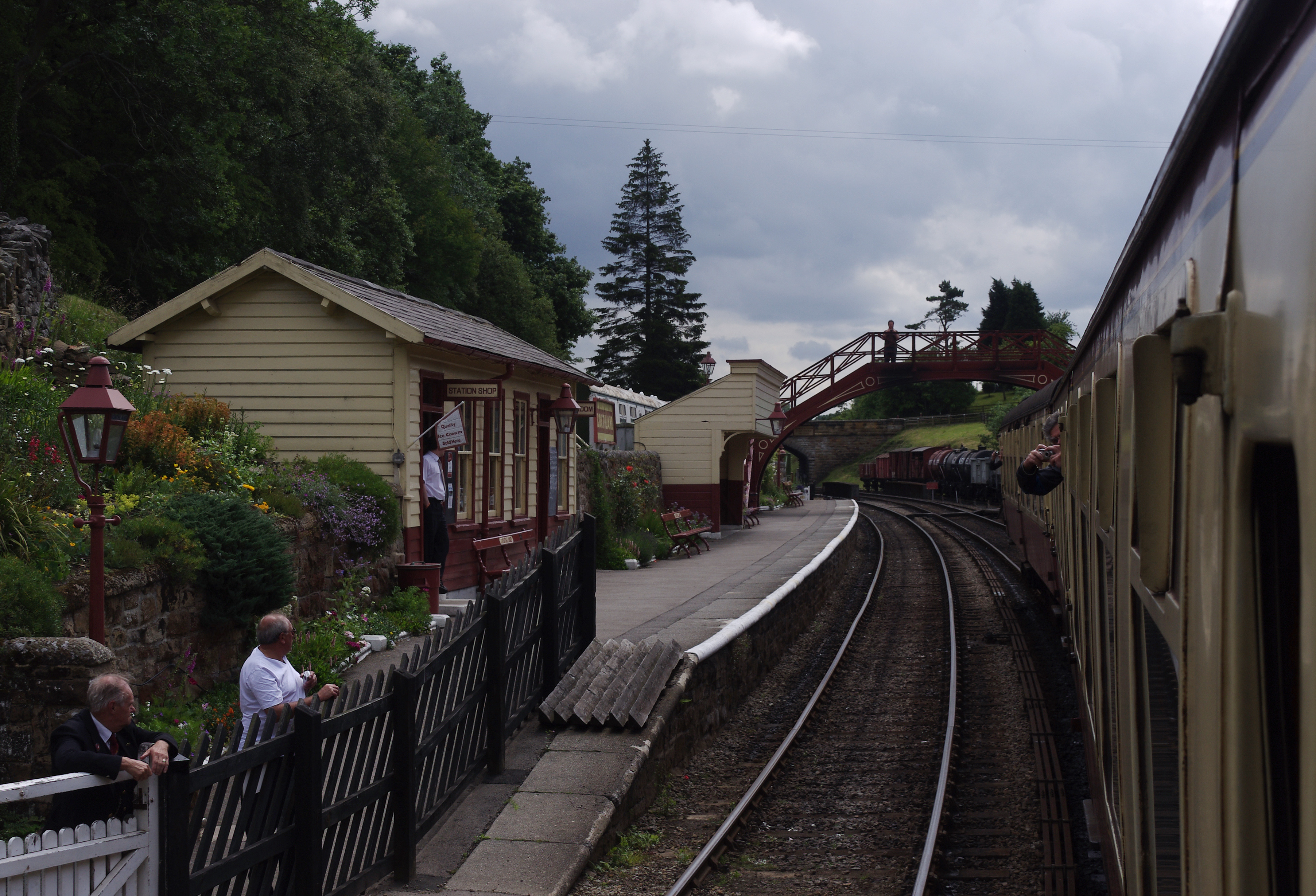 Goathland railway station MMB 08