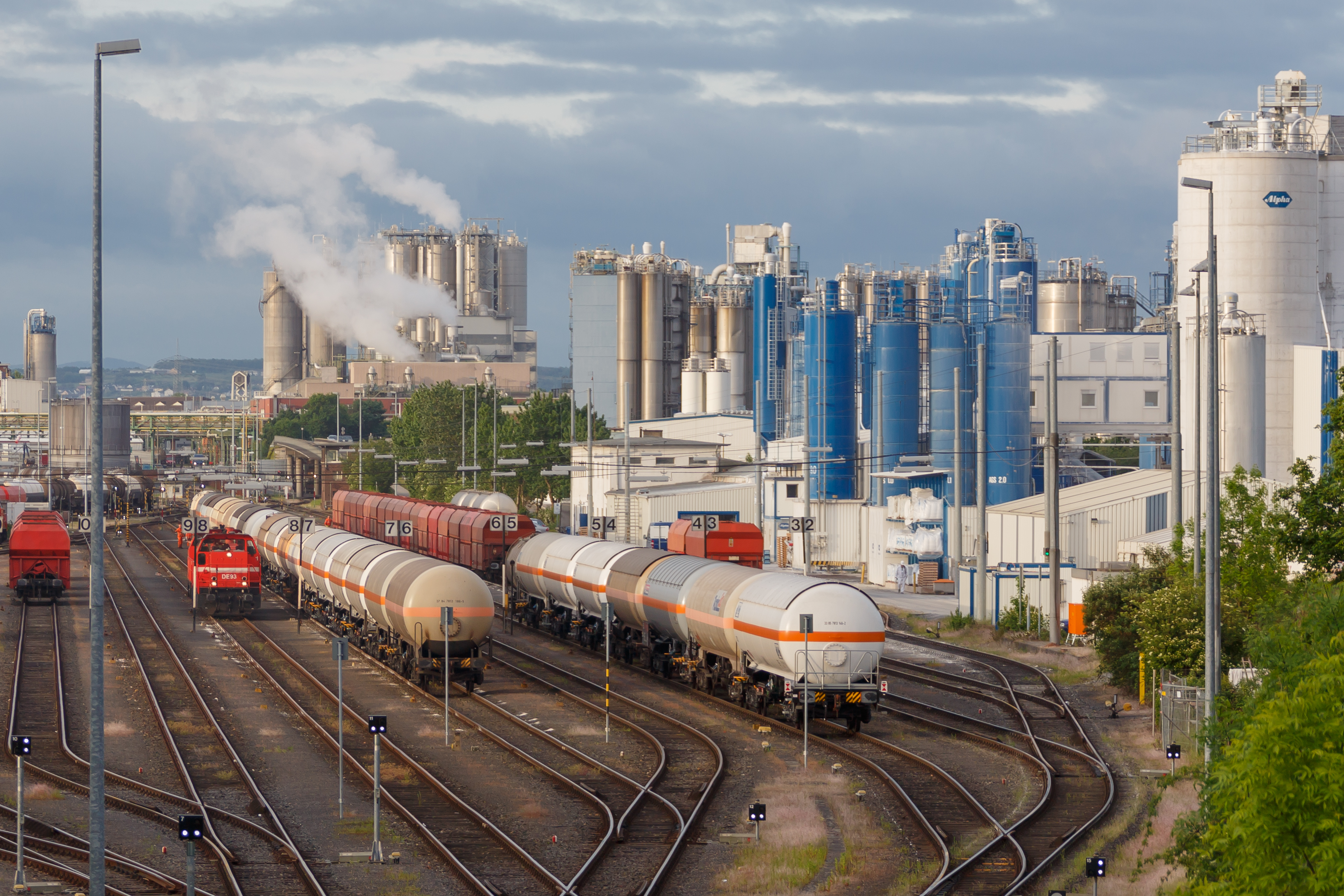 Godorf Cologne HGK-Marshalling-Yard-03