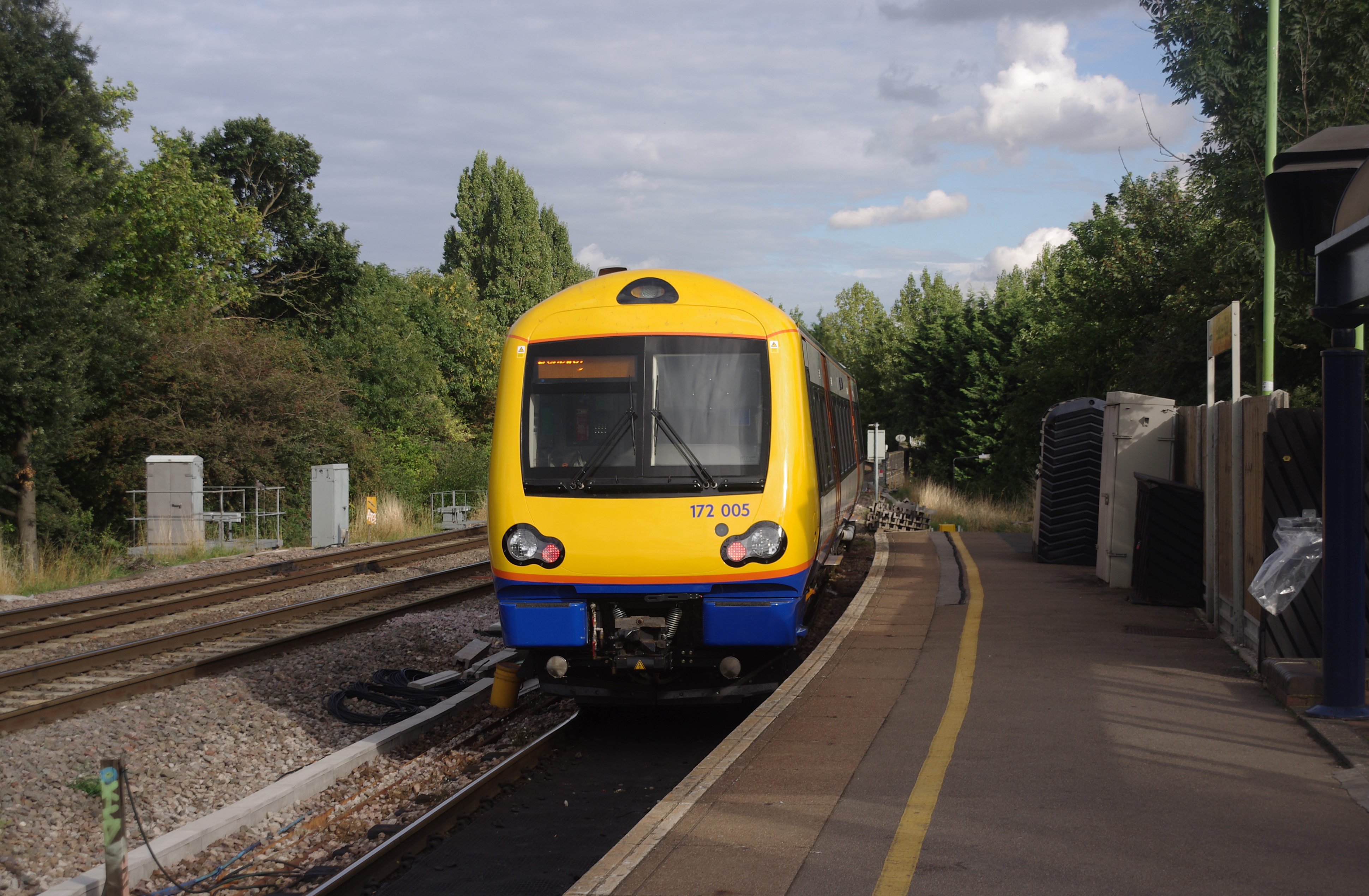 Gospel Oak railway station MMB 09 172005