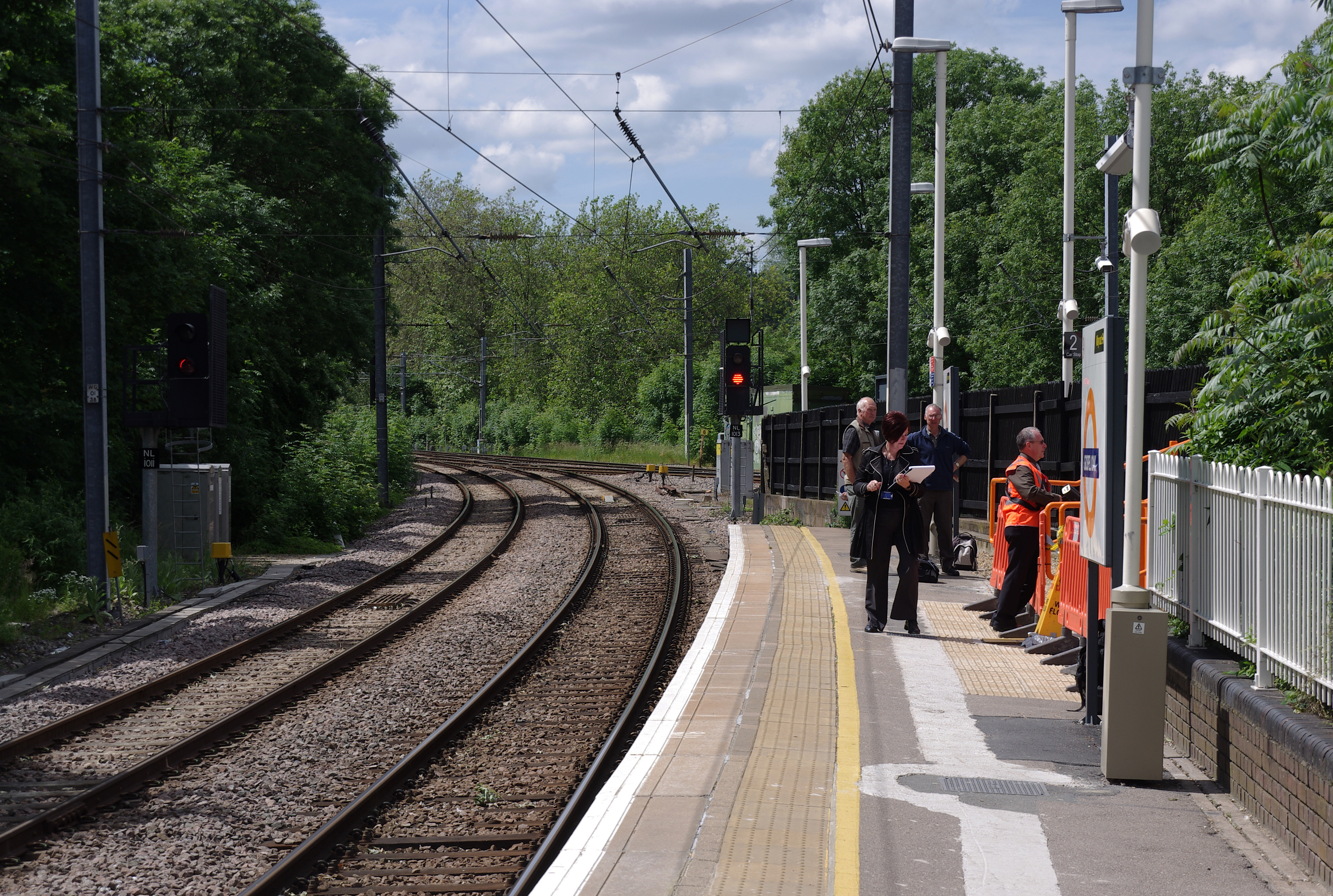 Gospel Oak railway station MMB 18