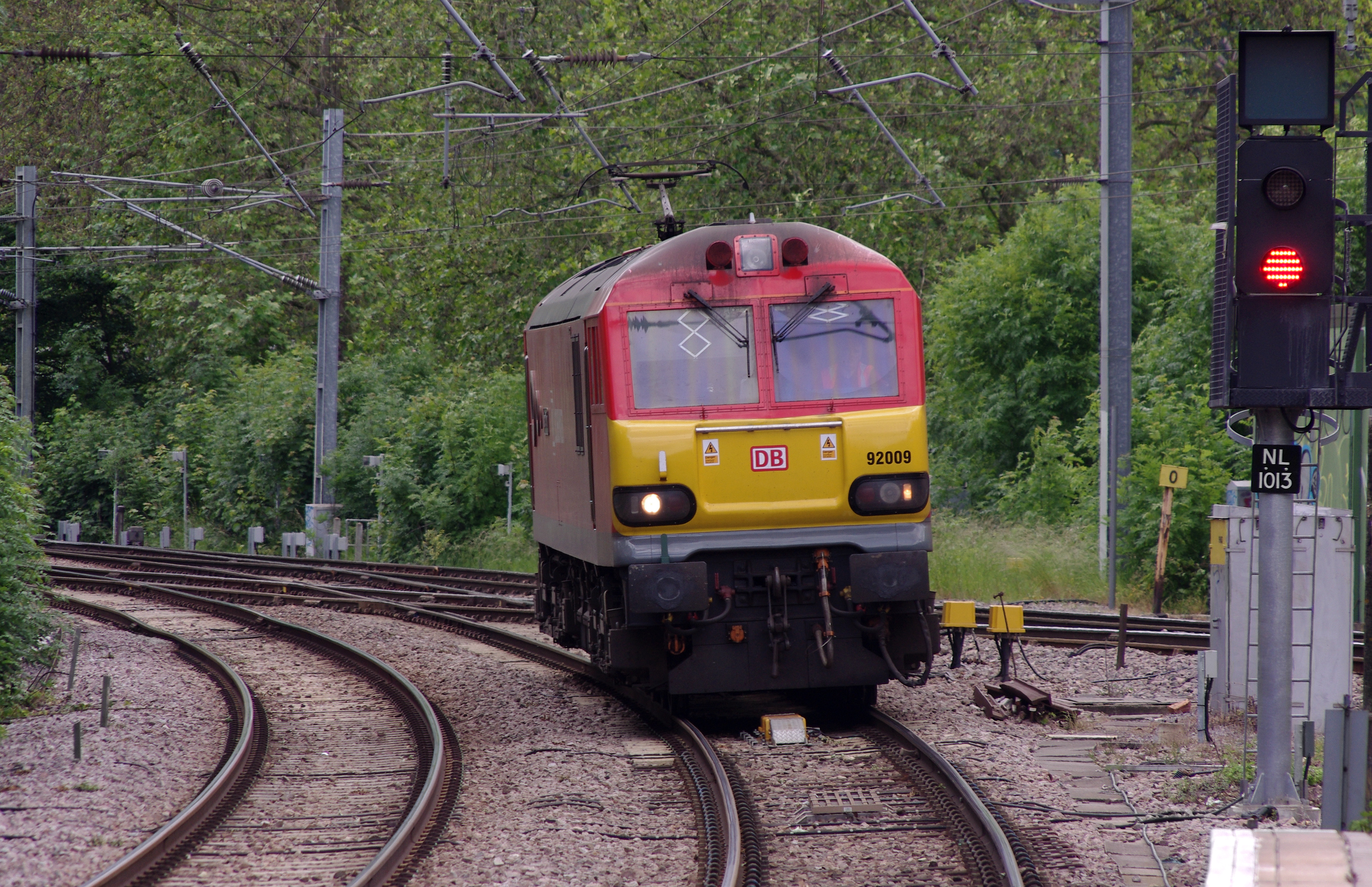 Gospel Oak railway station MMB 19 92009