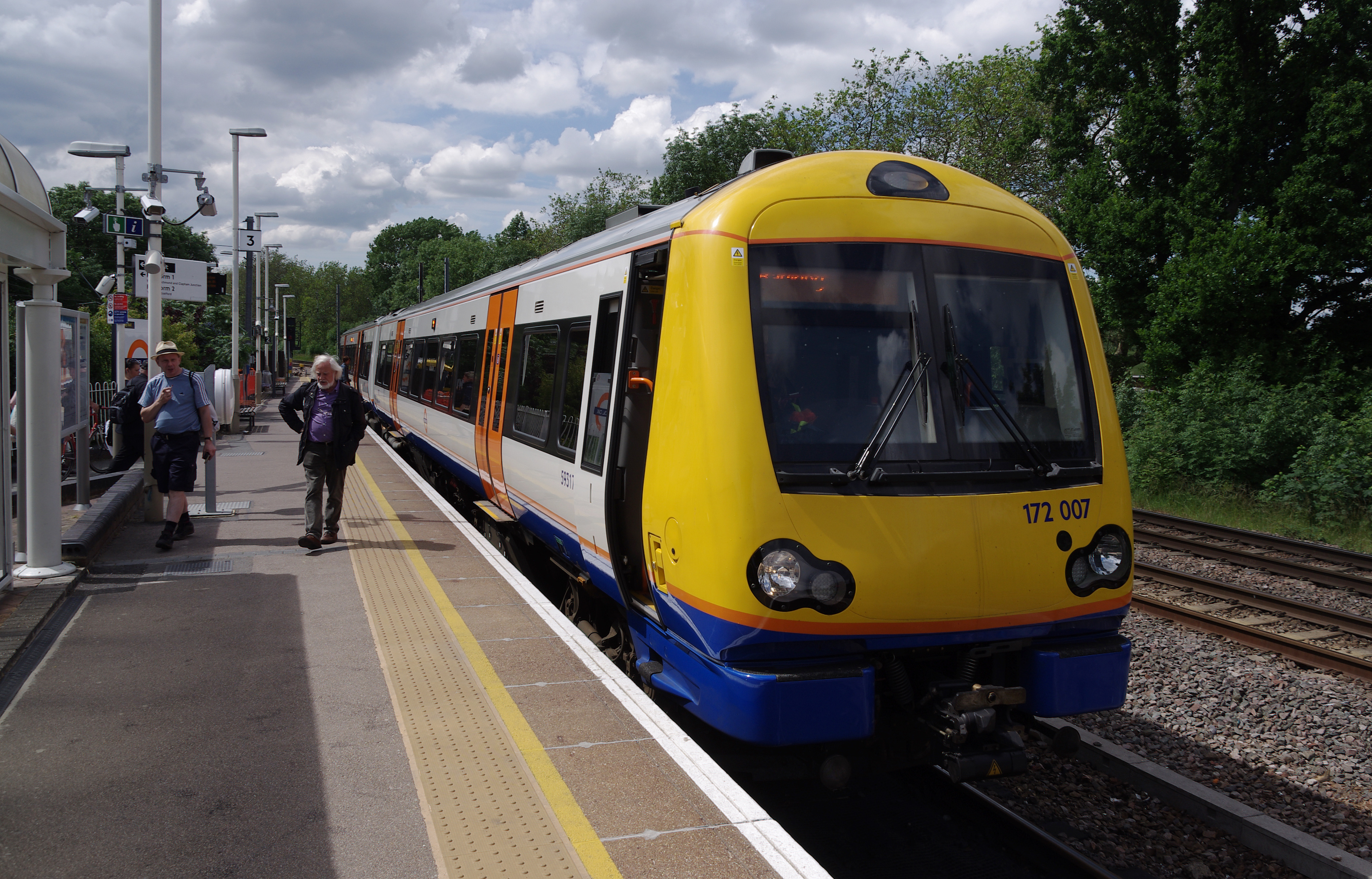 Gospel Oak railway station MMB 20 172007