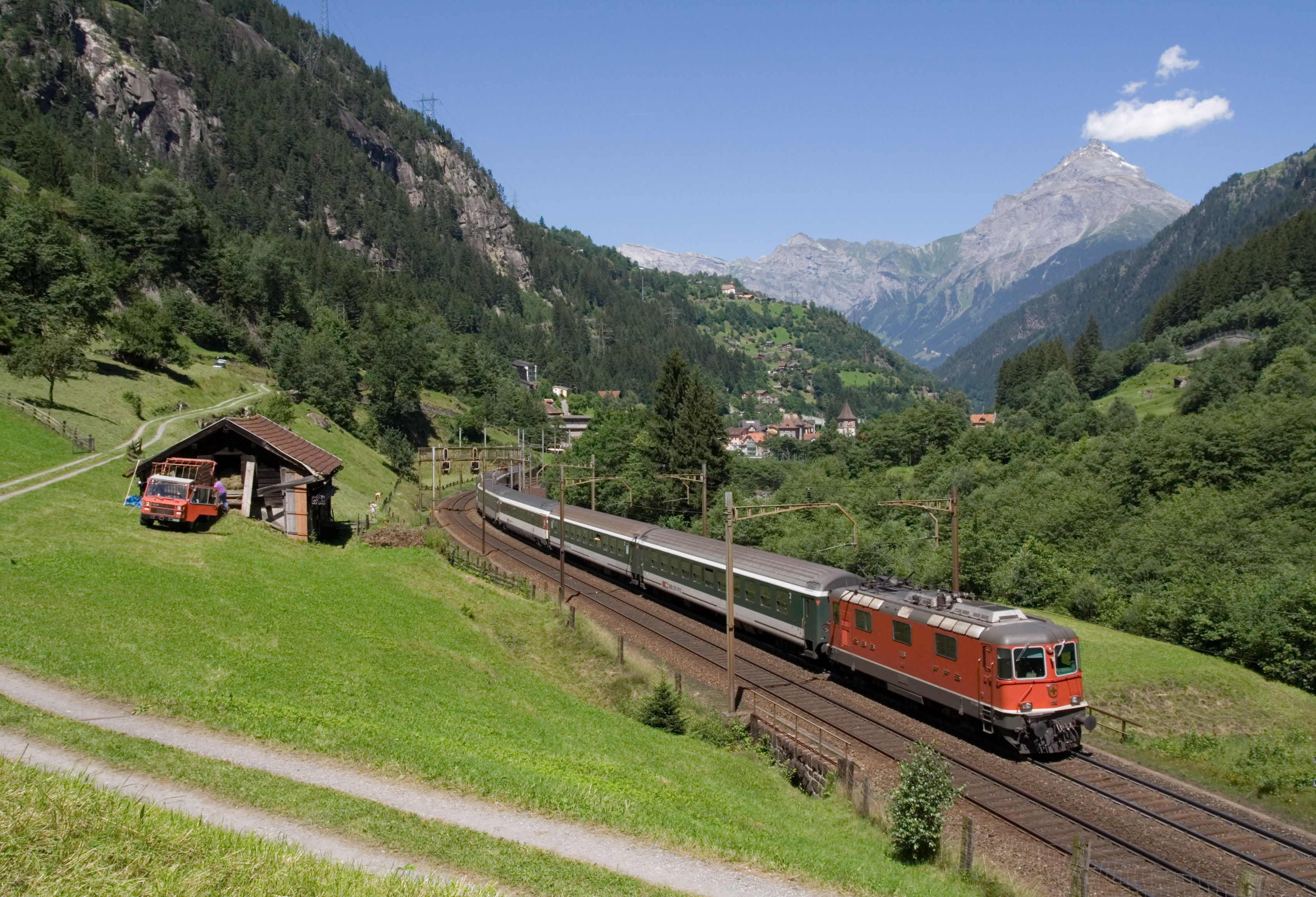 Gotthard-IR Gurtnellen