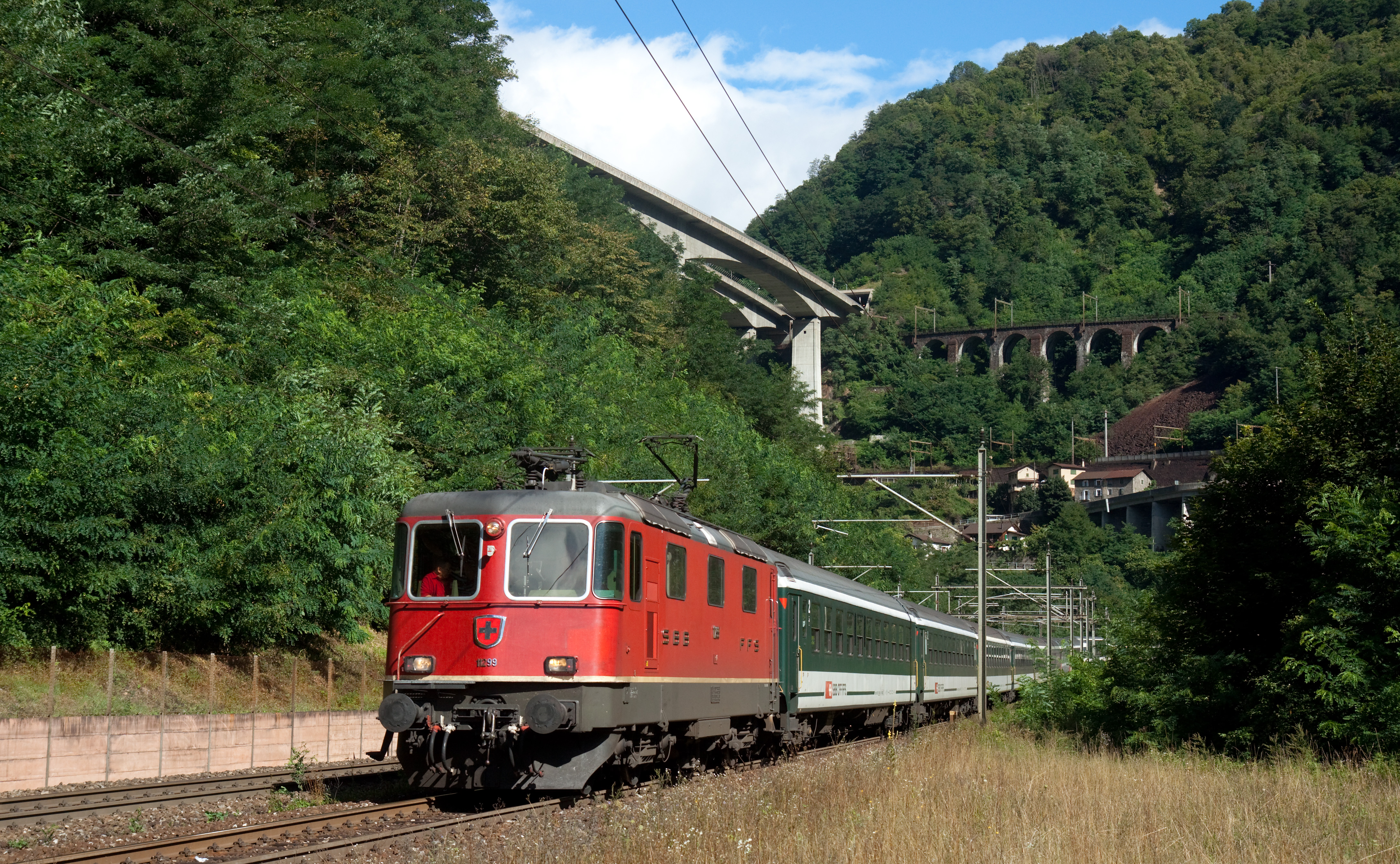 Gotthard-IR in der Biaschina