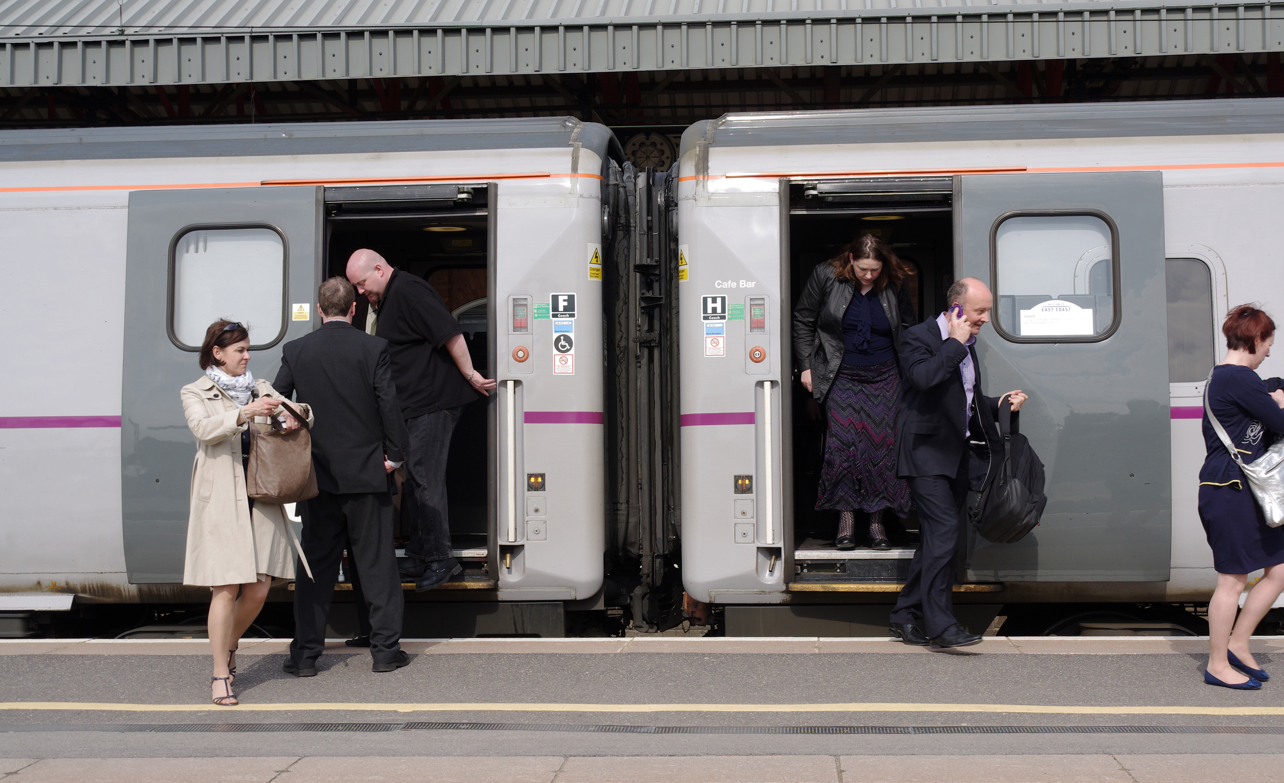Grantham railway station MMB 60