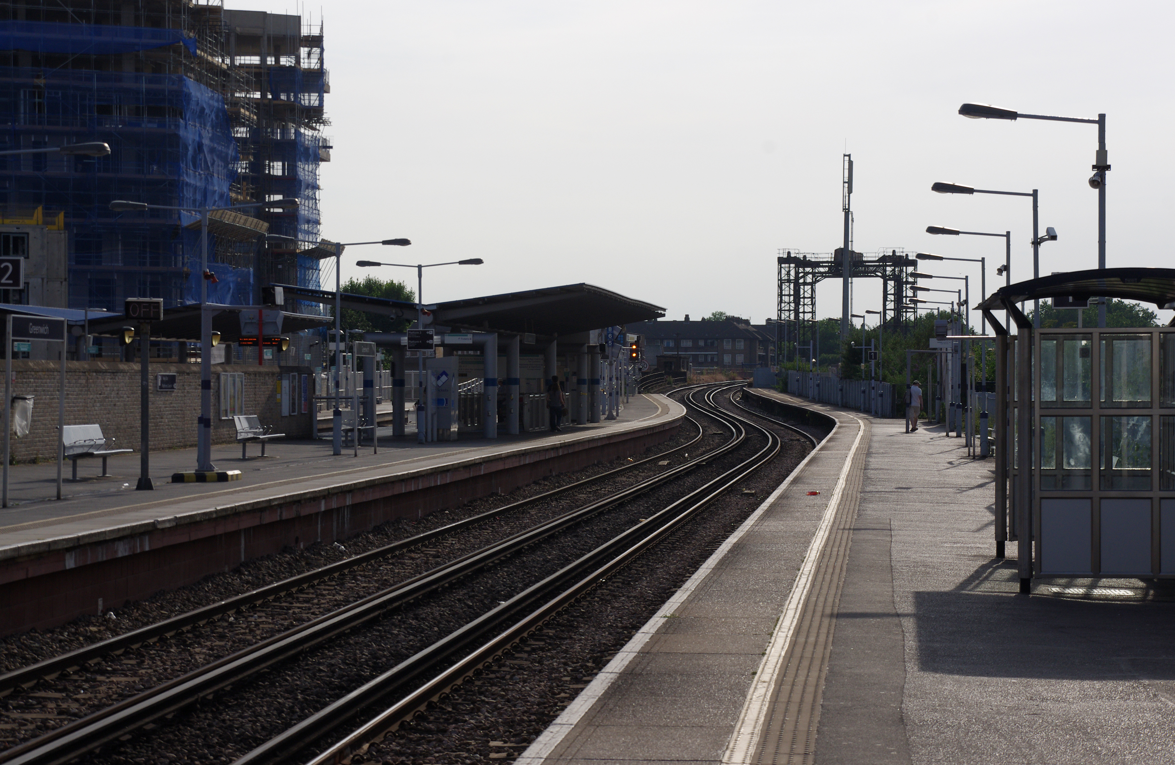 Greenwich station MMB 03