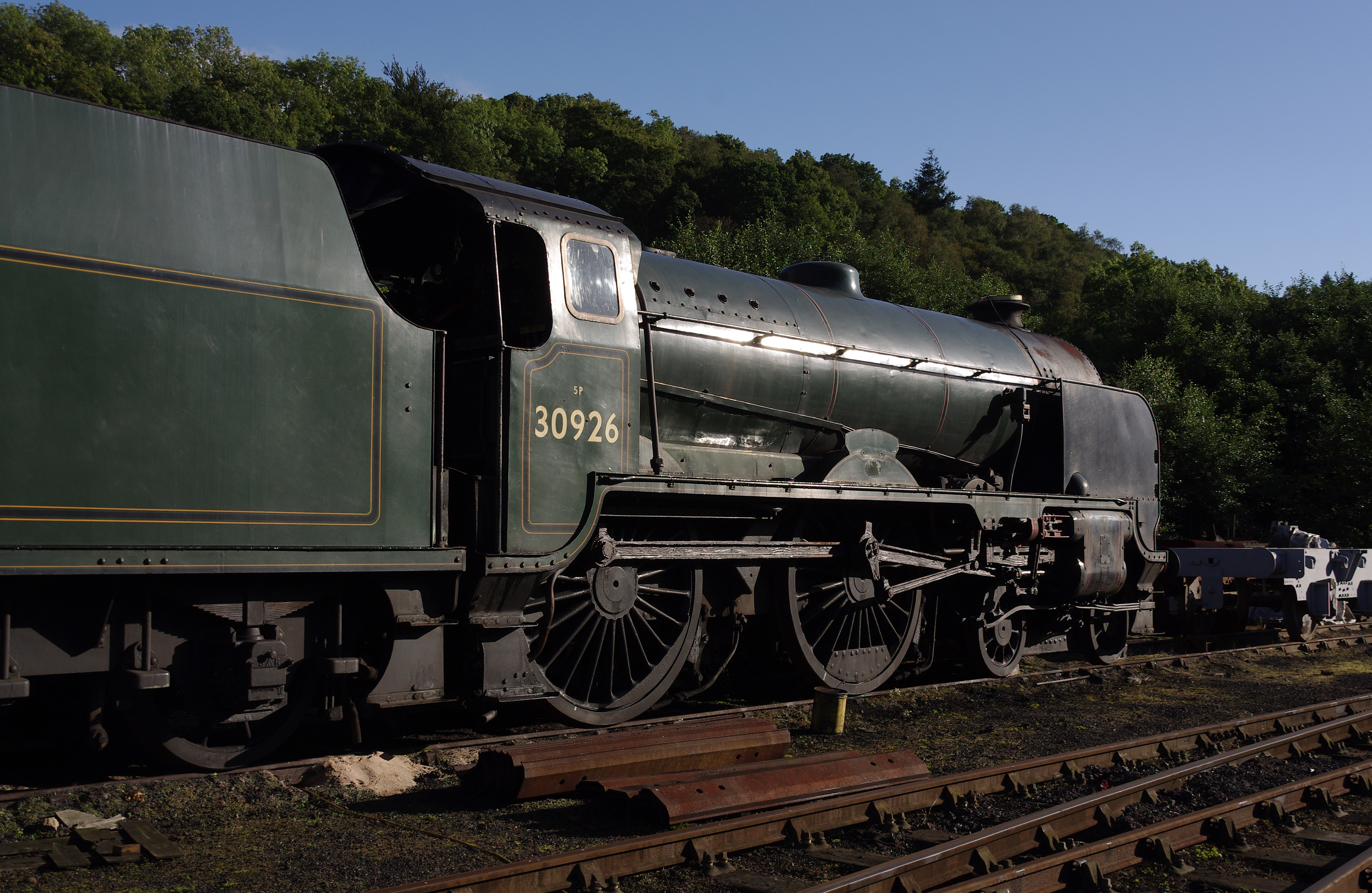 Grosmont Depot MMB 08 30926