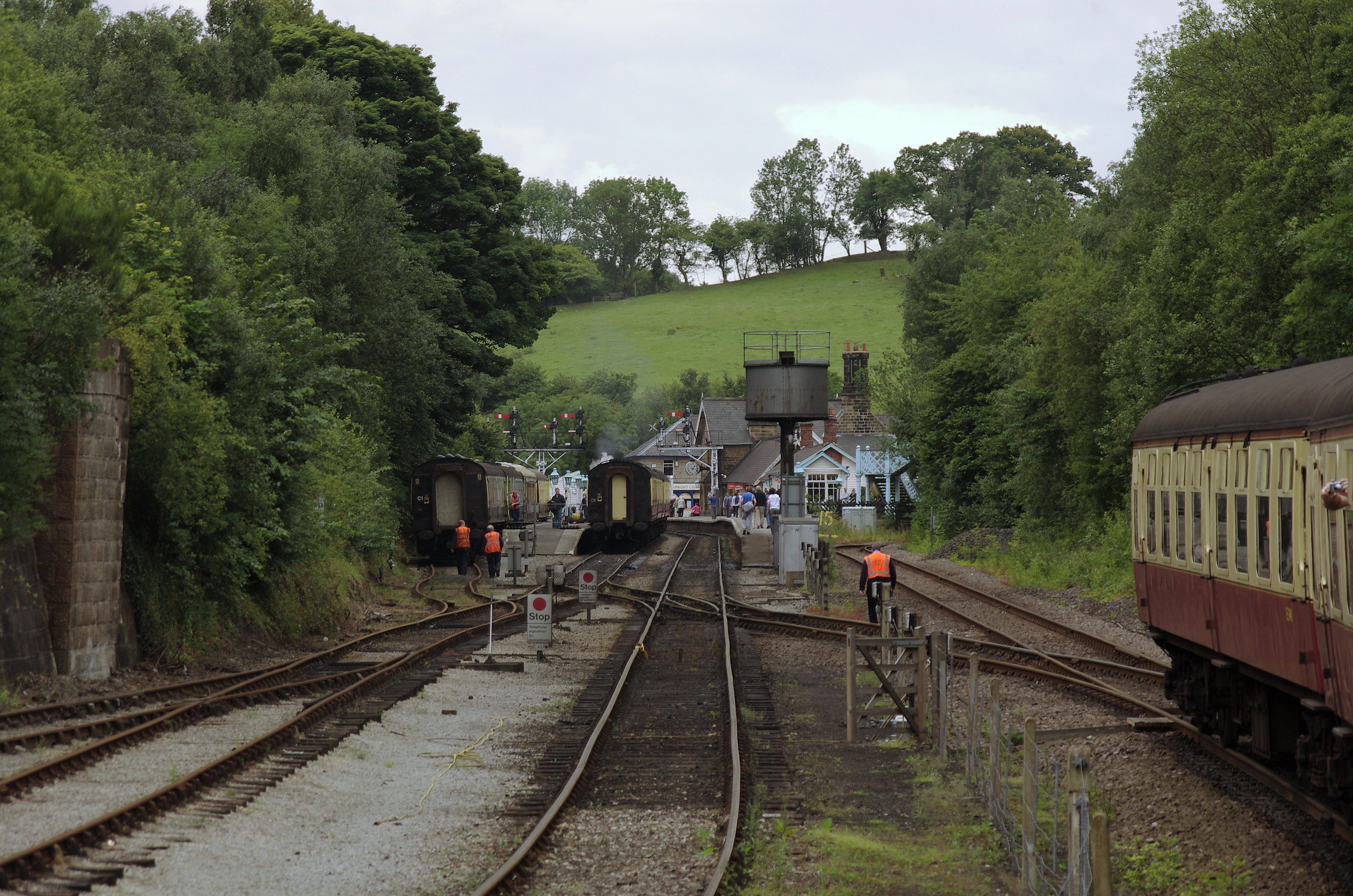 Grosmont railway station MMB 04