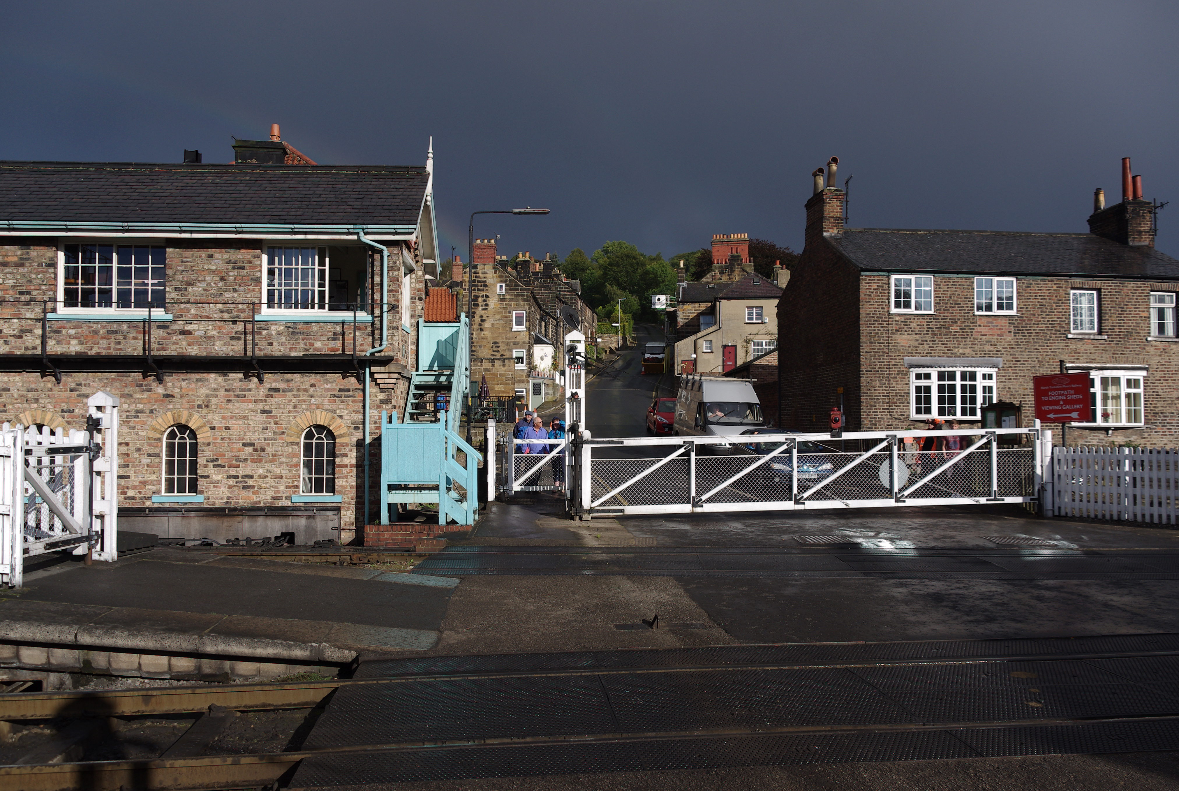Grosmont railway station MMB 17
