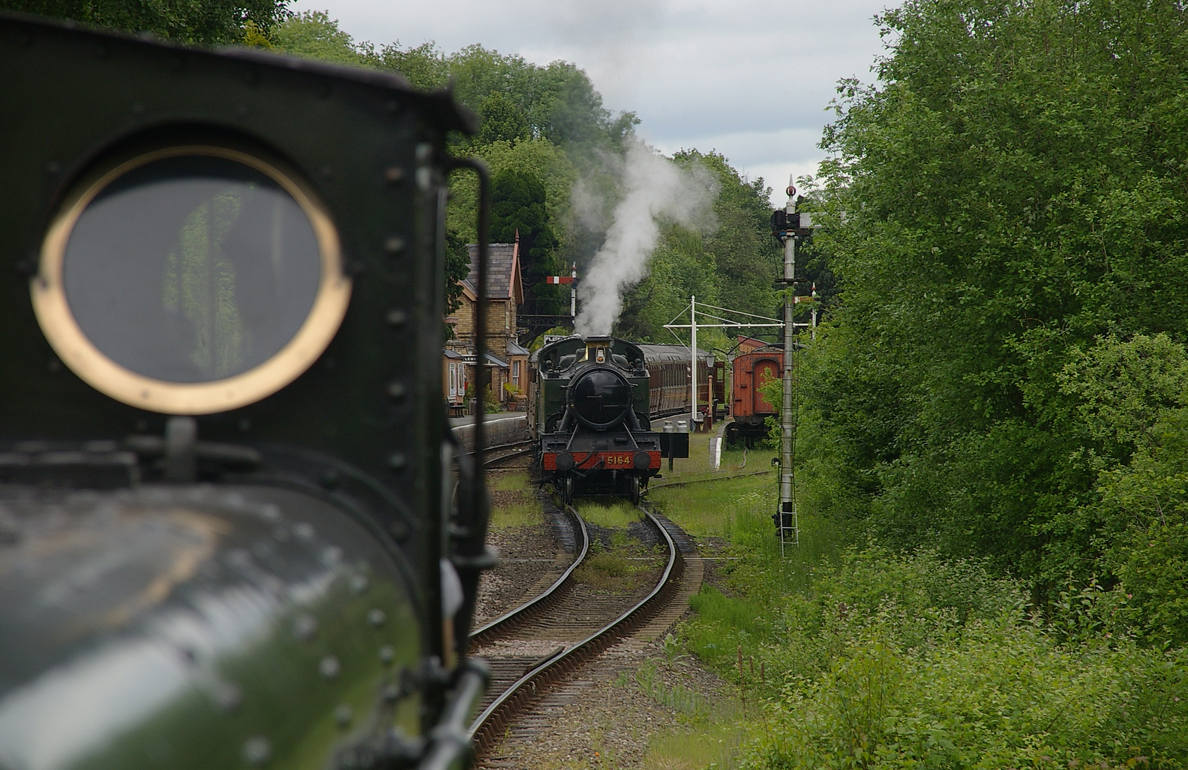 Hampton Loade railway station MMB 01