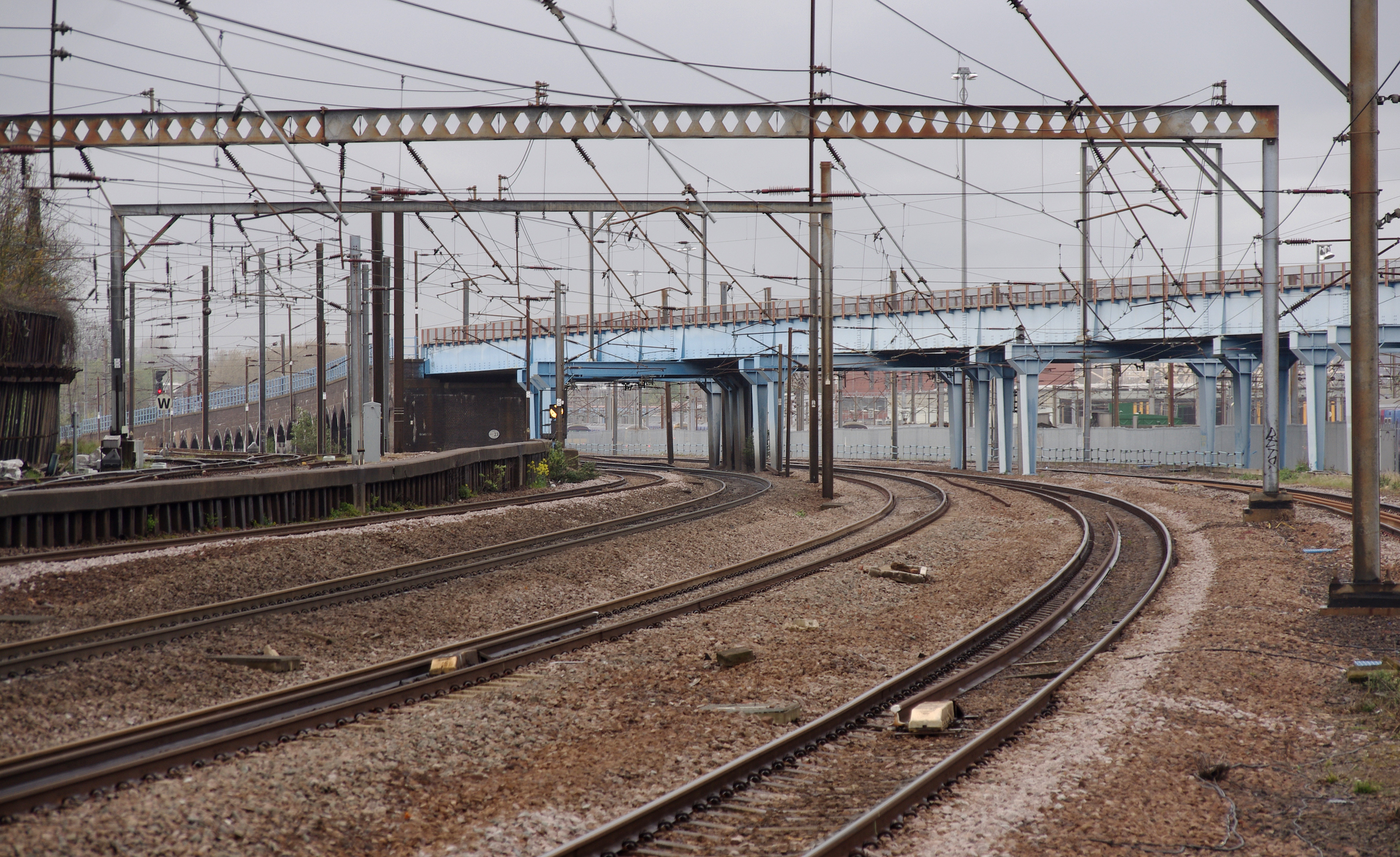 Harringay railway station MMB 21