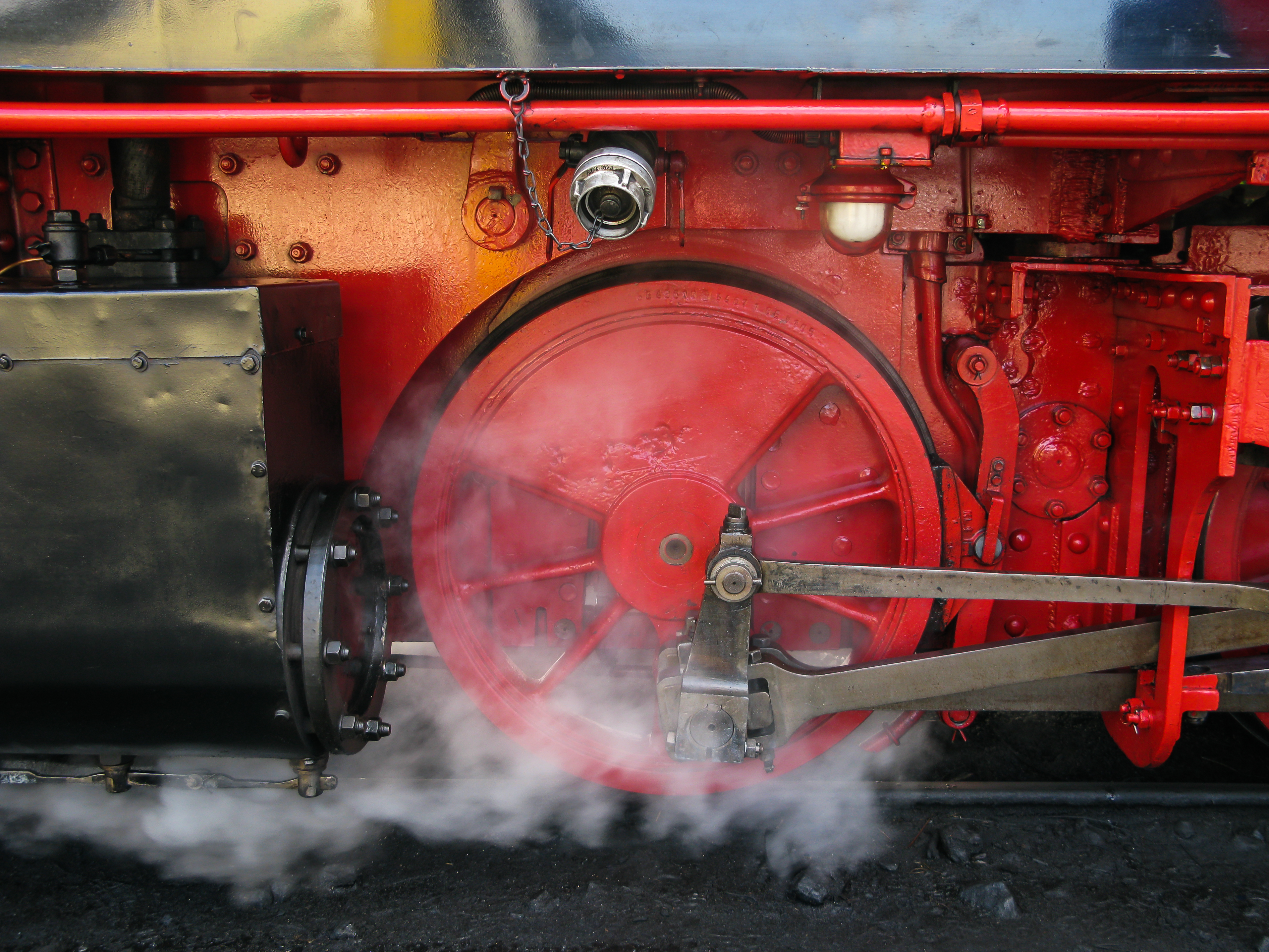 Harz, Brockenbahn (bei Wernigerode) -- 2008 -- 1-2