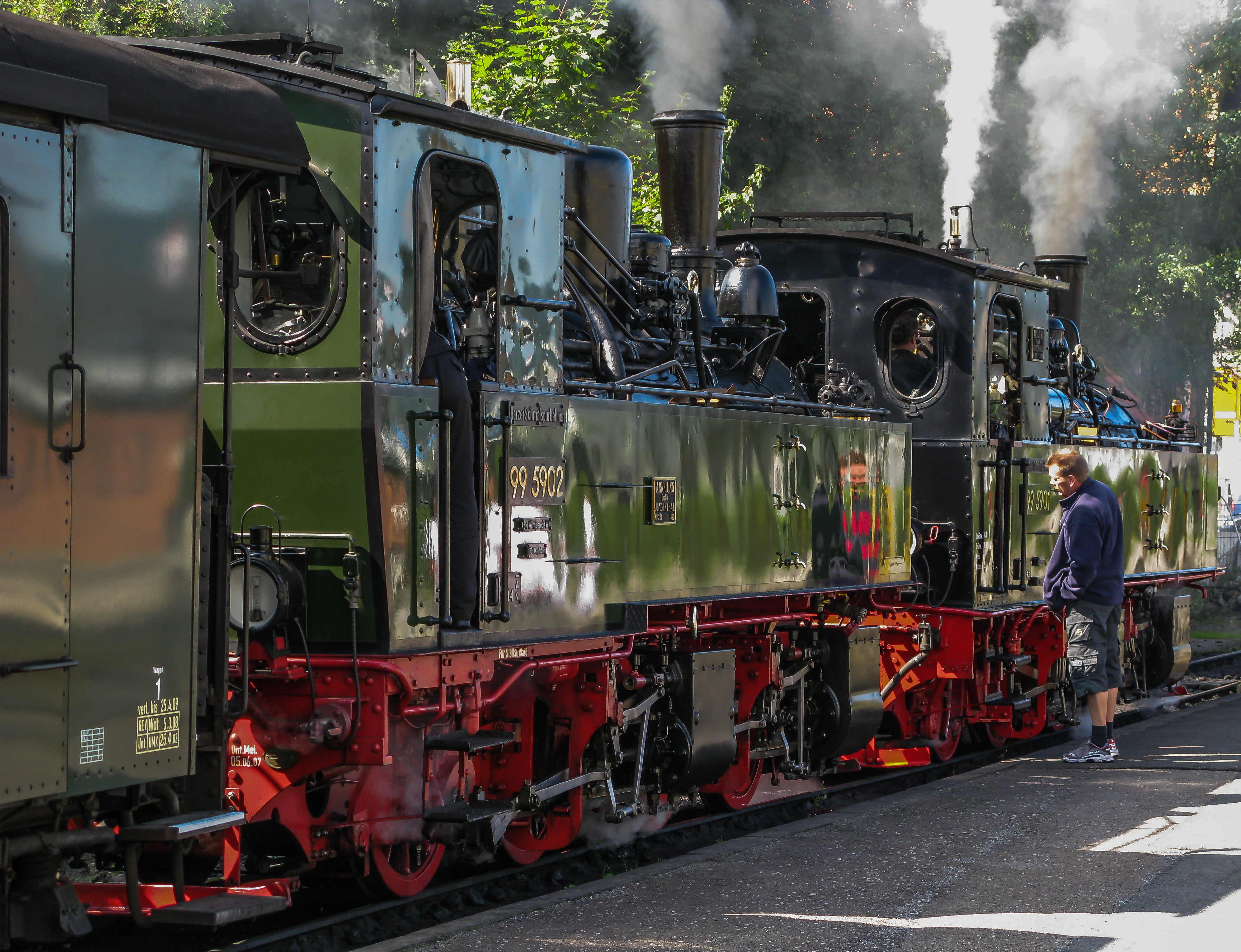 Harz, Brockenbahn (bei Wernigerode) -- 2008 -- 1
