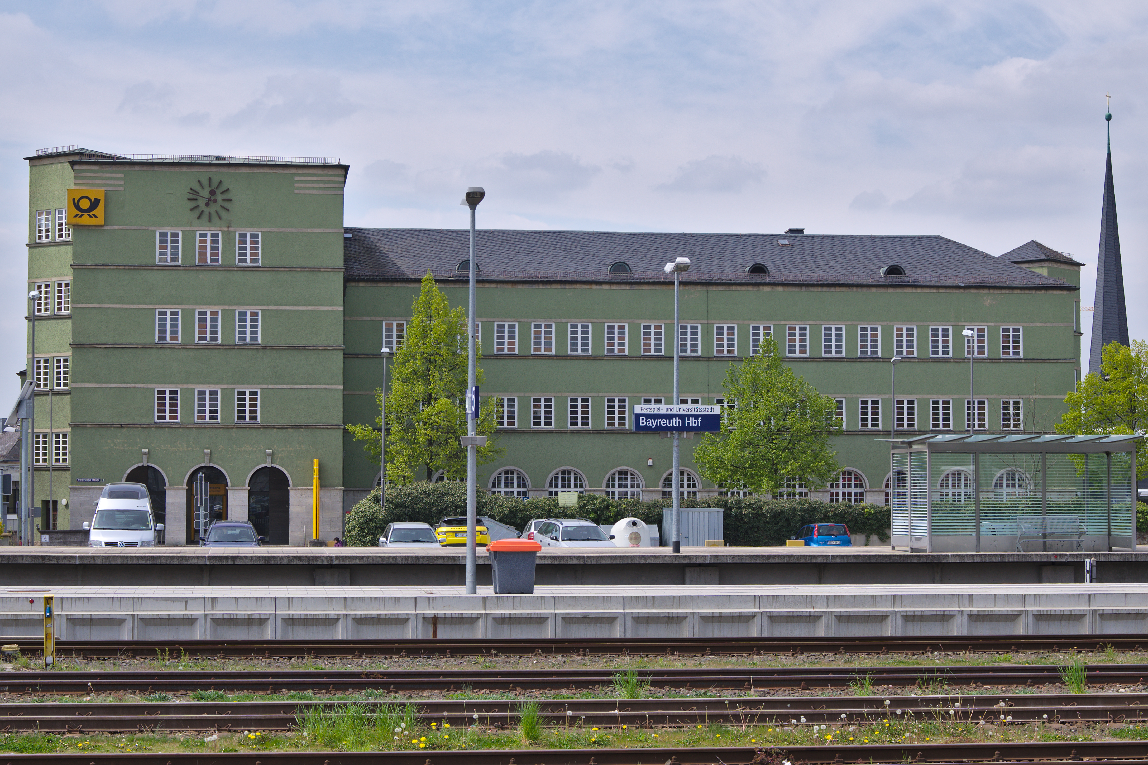 Hauptpost Bayreuth
