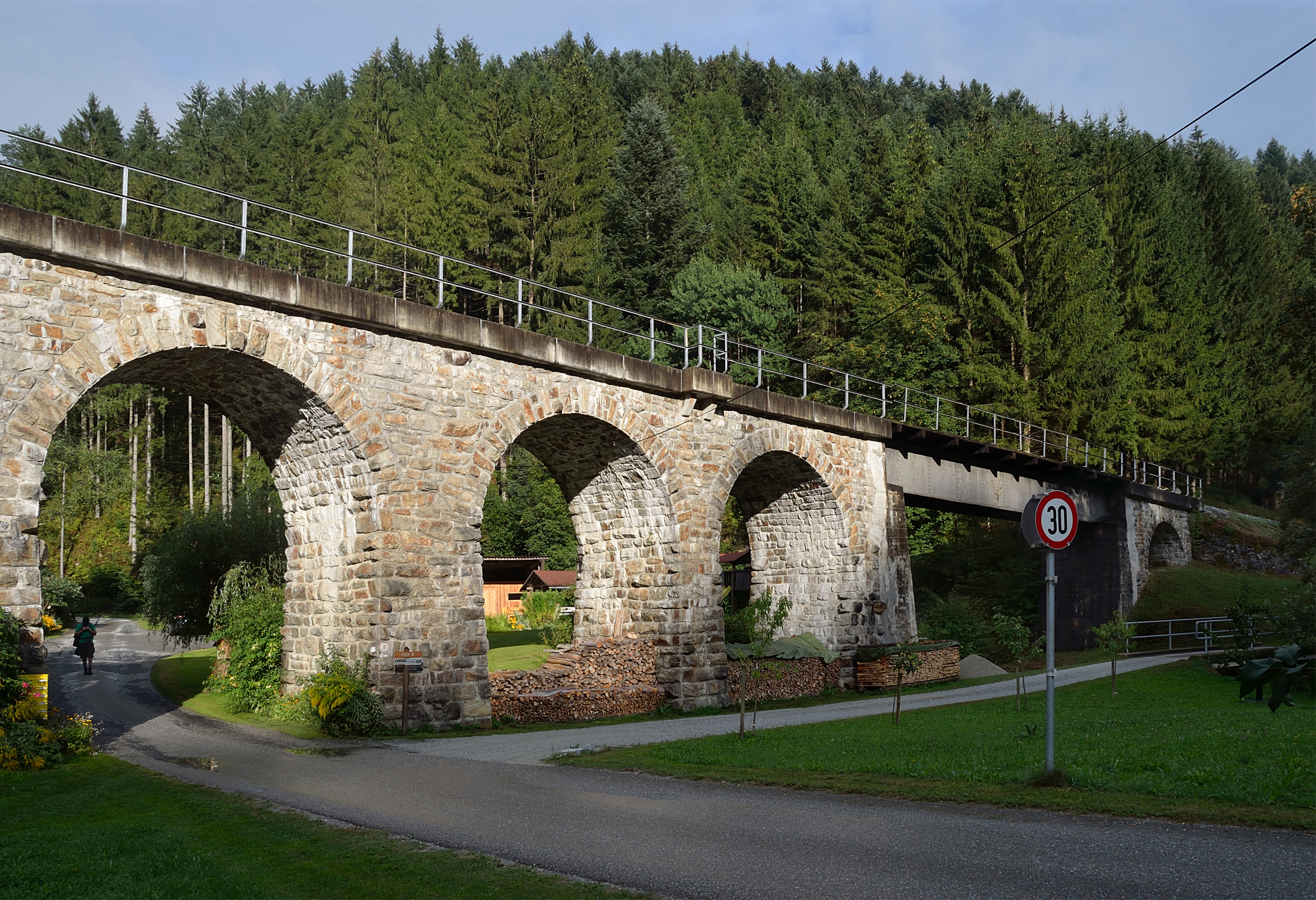 Hollersbachviadukt 02, Feistritztalbahn