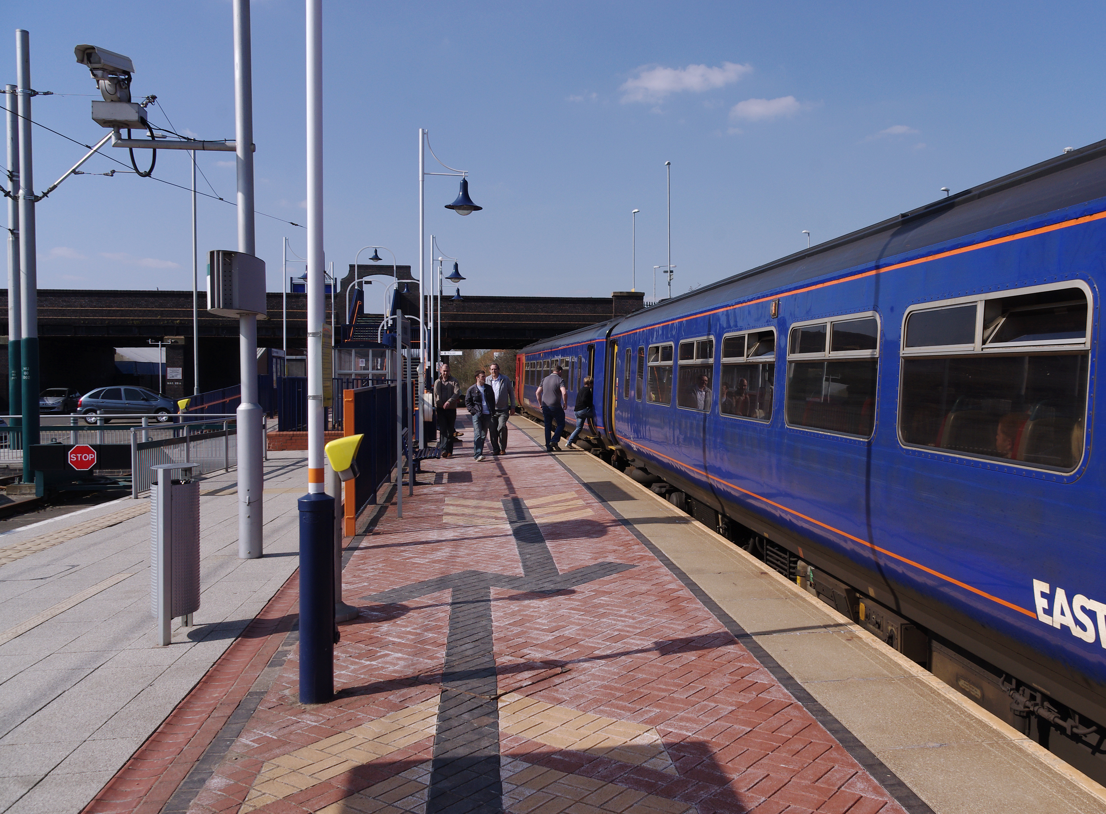 Hucknall station MMB 01 156414