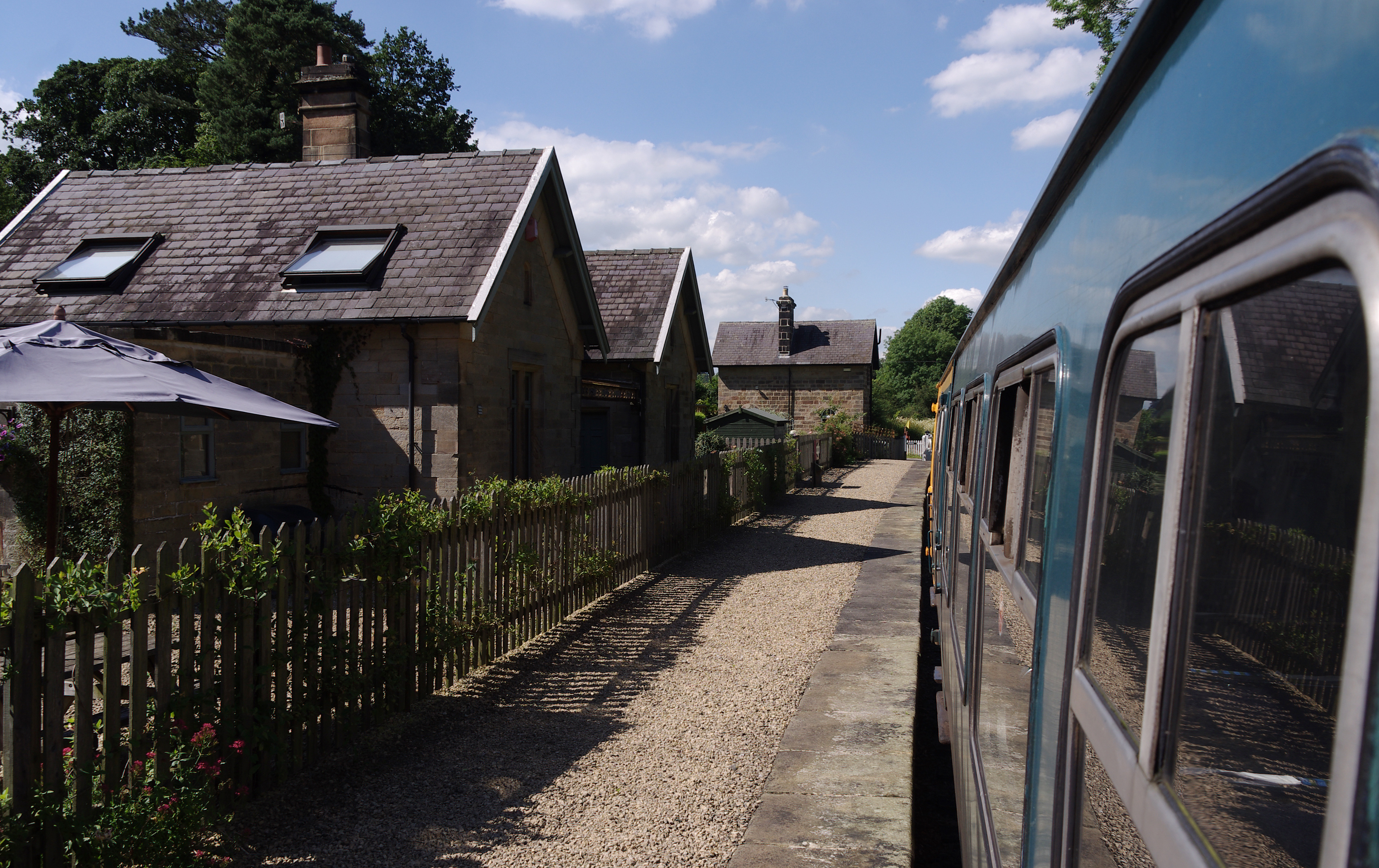 Idridgehay railway station MMB 02 101XXX