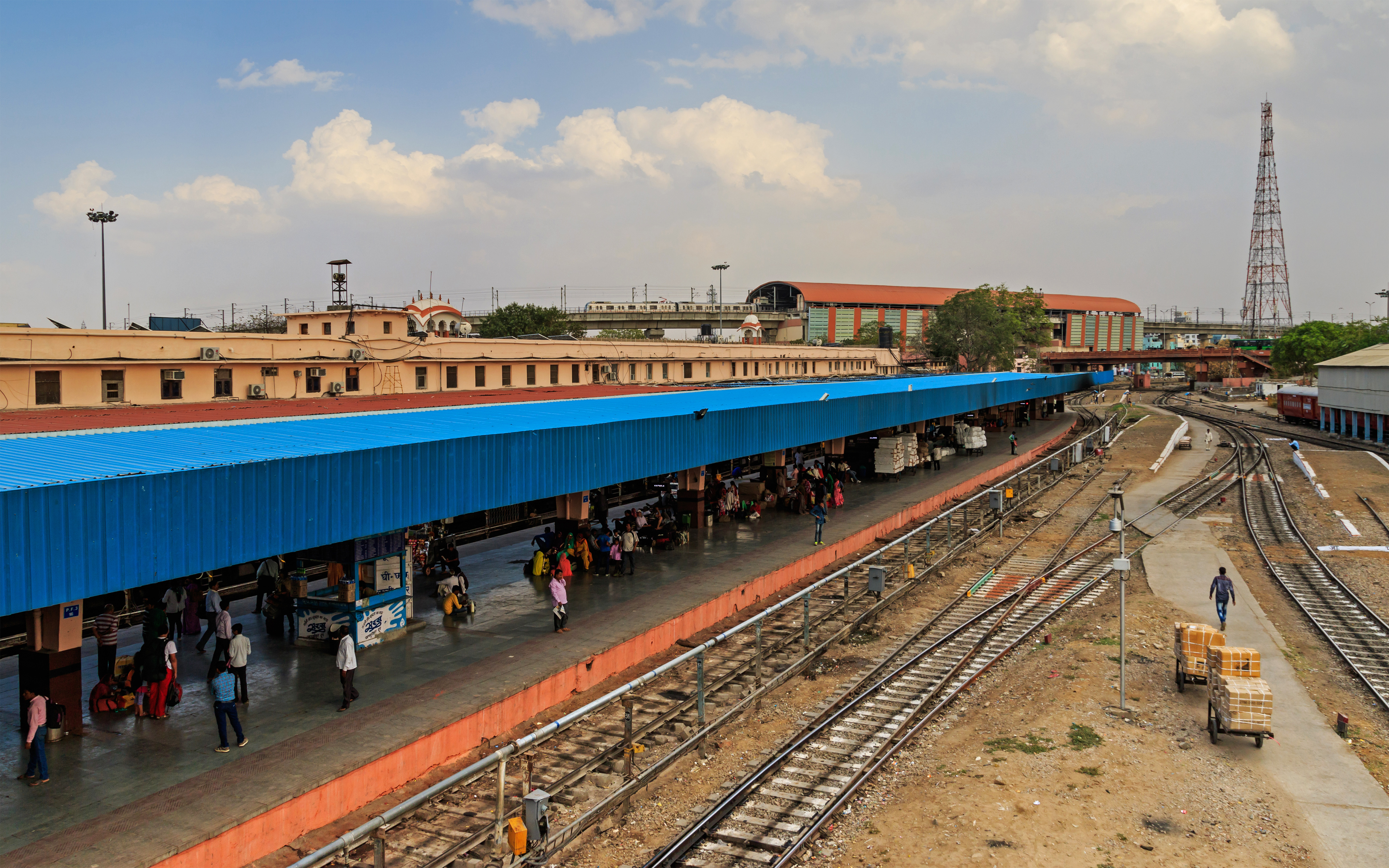 Jaipur 03-2016 31 Jaipur railway station