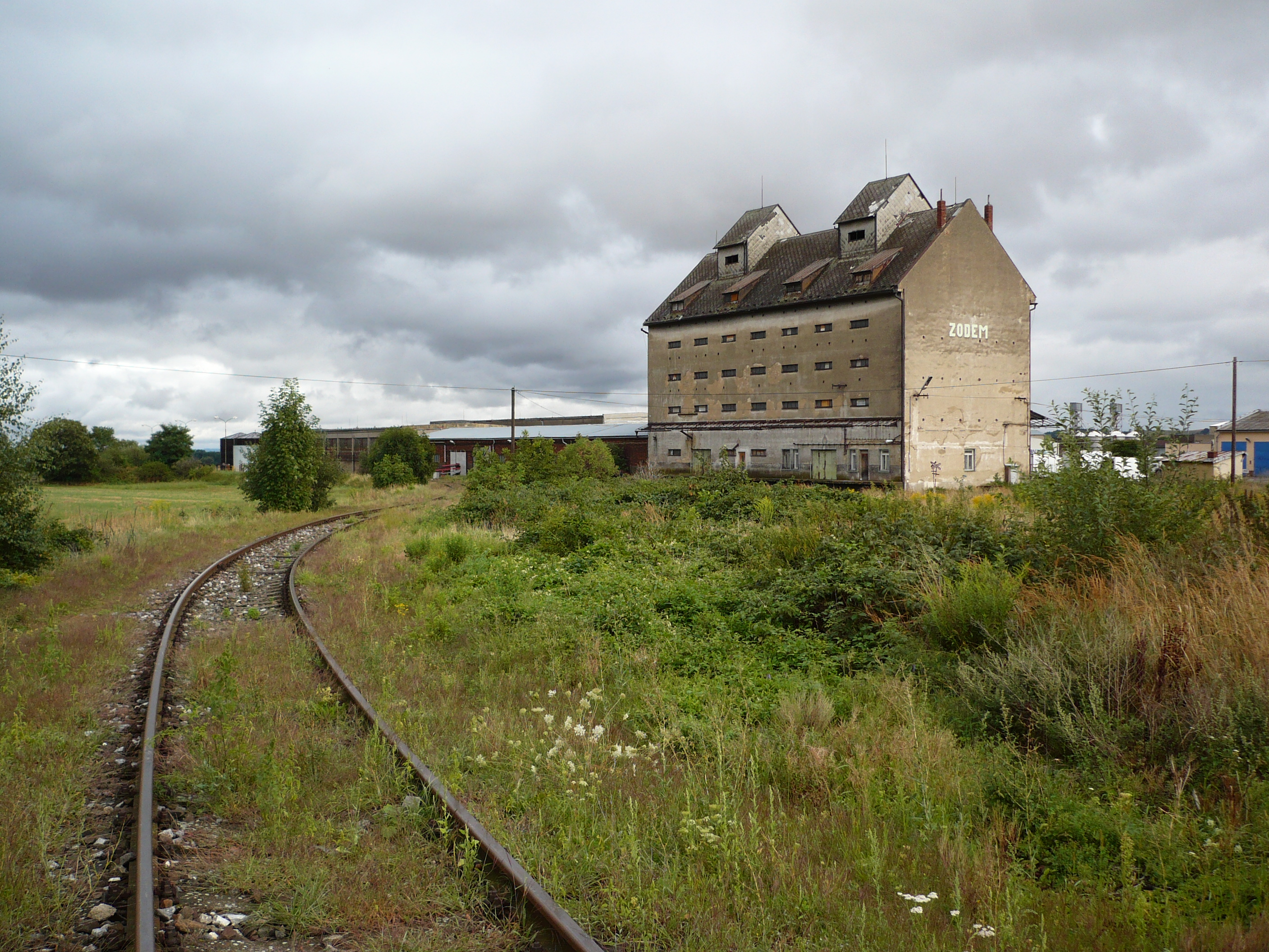 Javornik ve Slezsku industrial siding