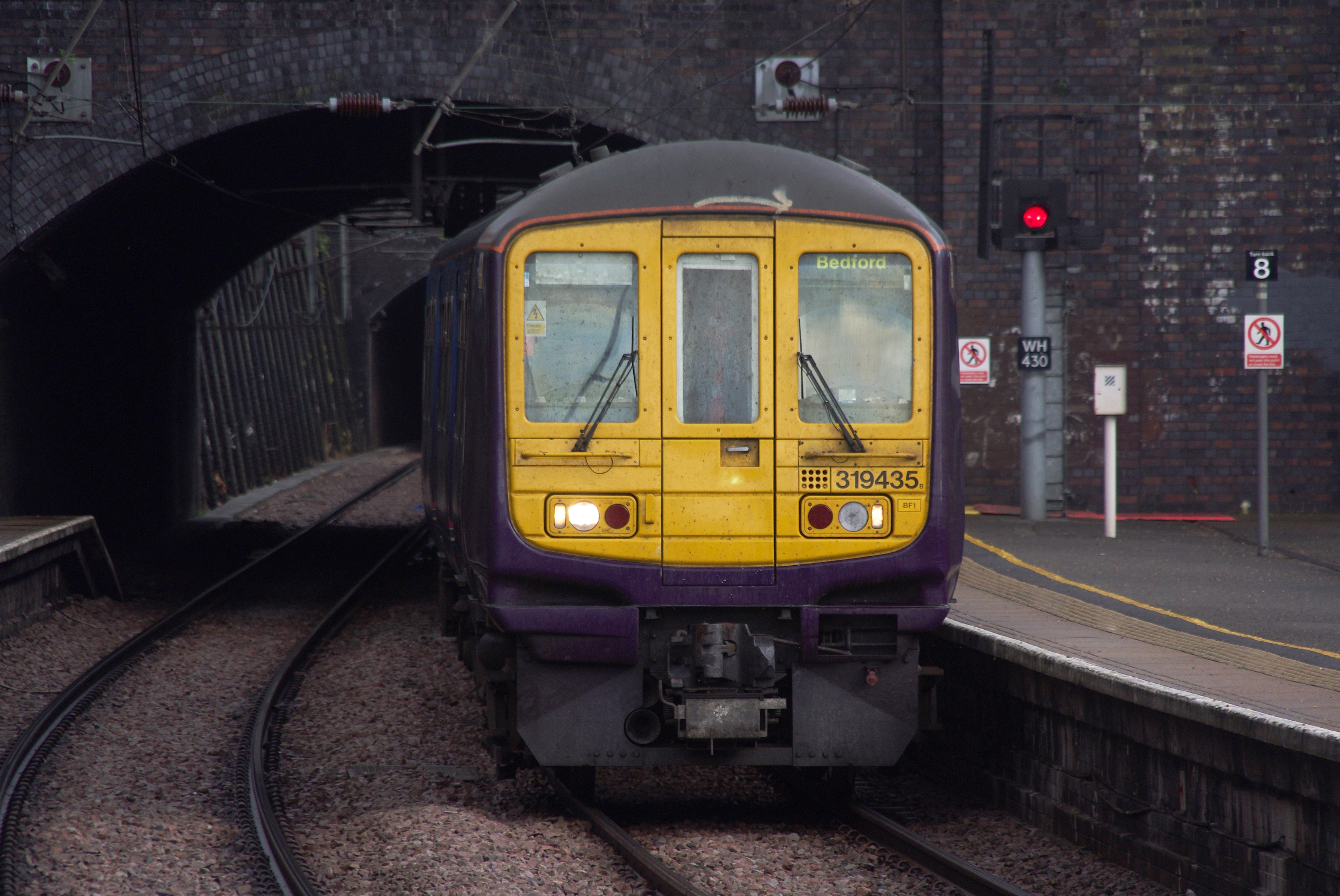 Kentish Town station MMB 09 319435