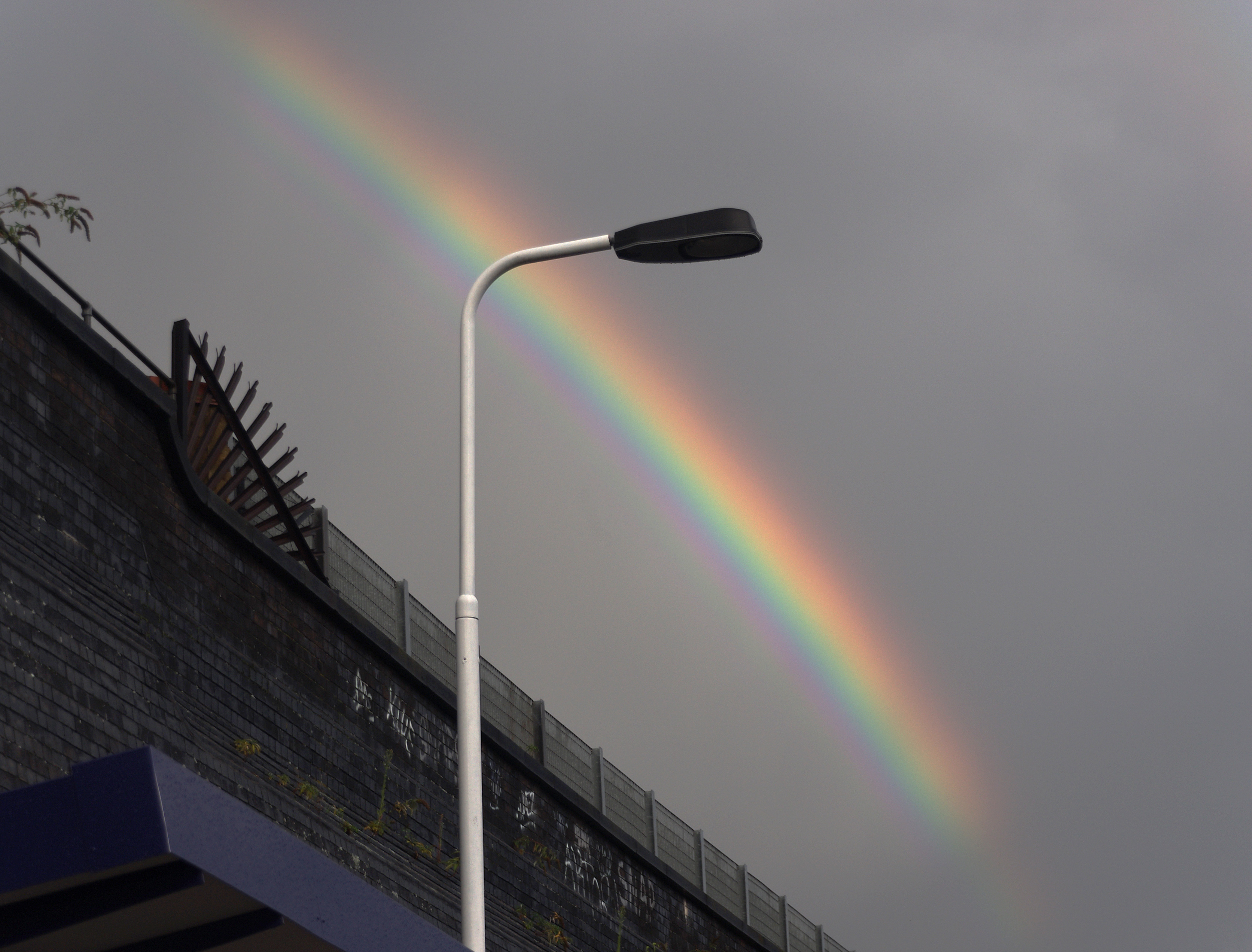 Kentish Town station MMB 10