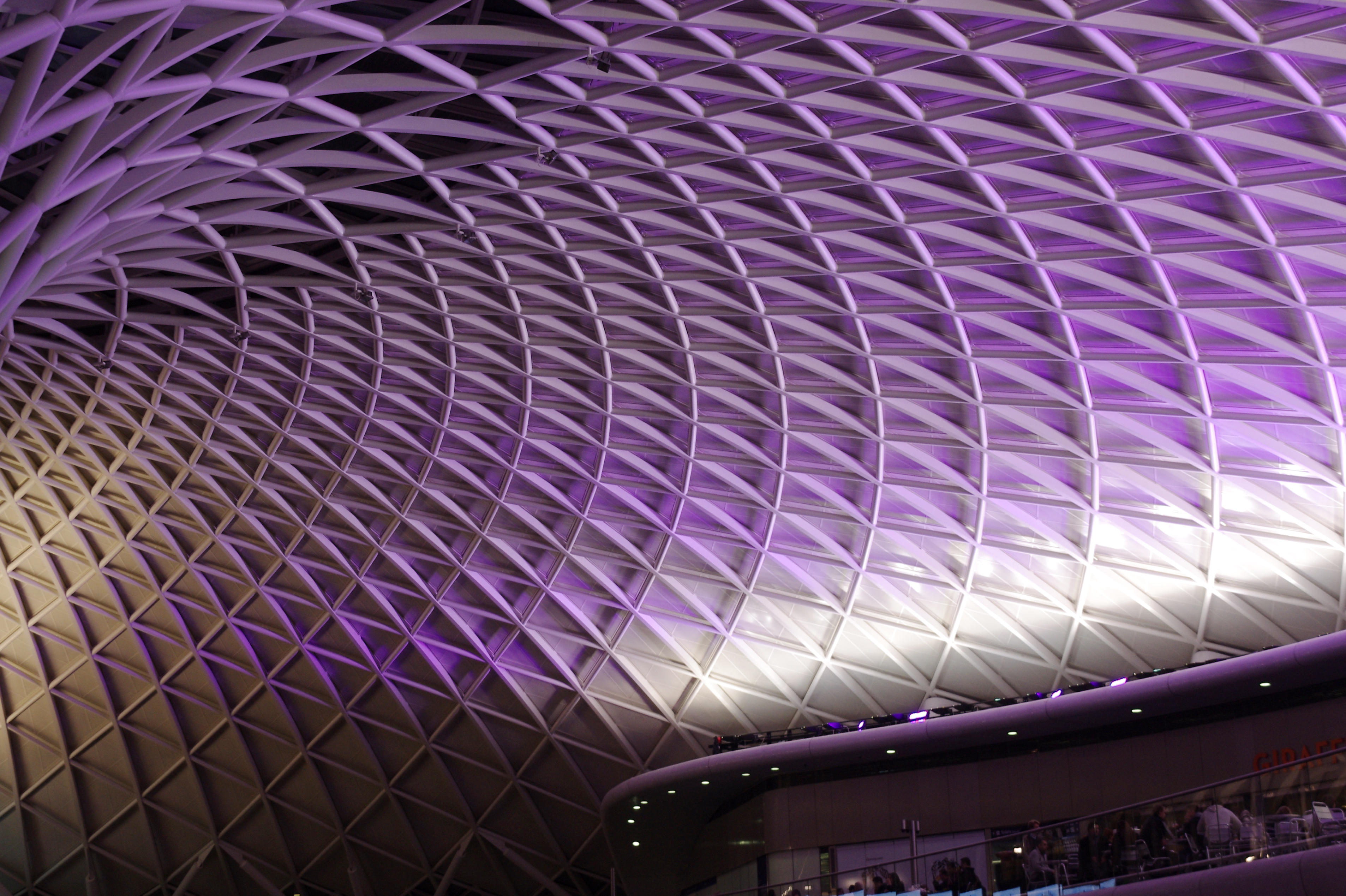 King's Cross railway station MMB 61