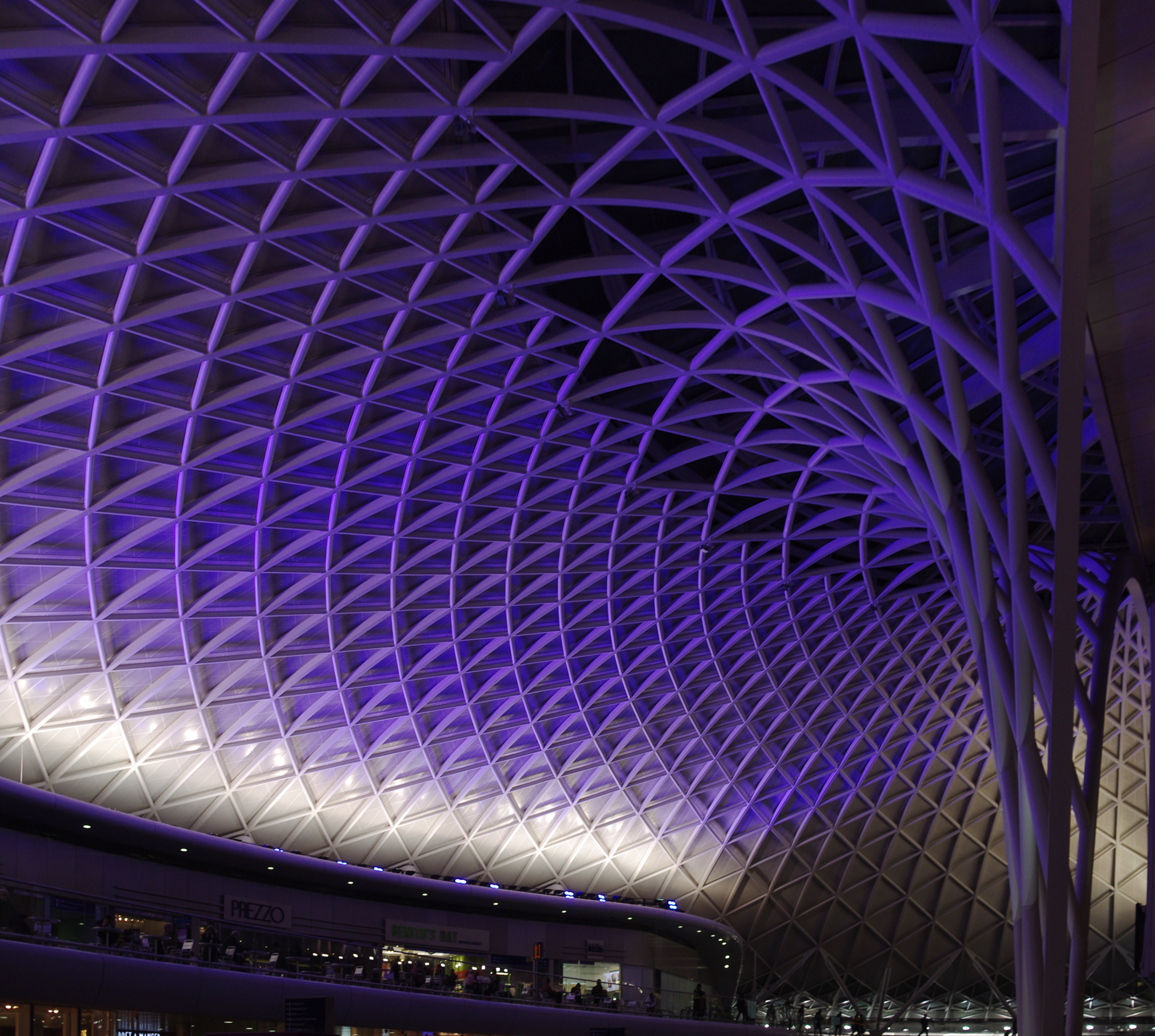 King's Cross railway station MMB A1