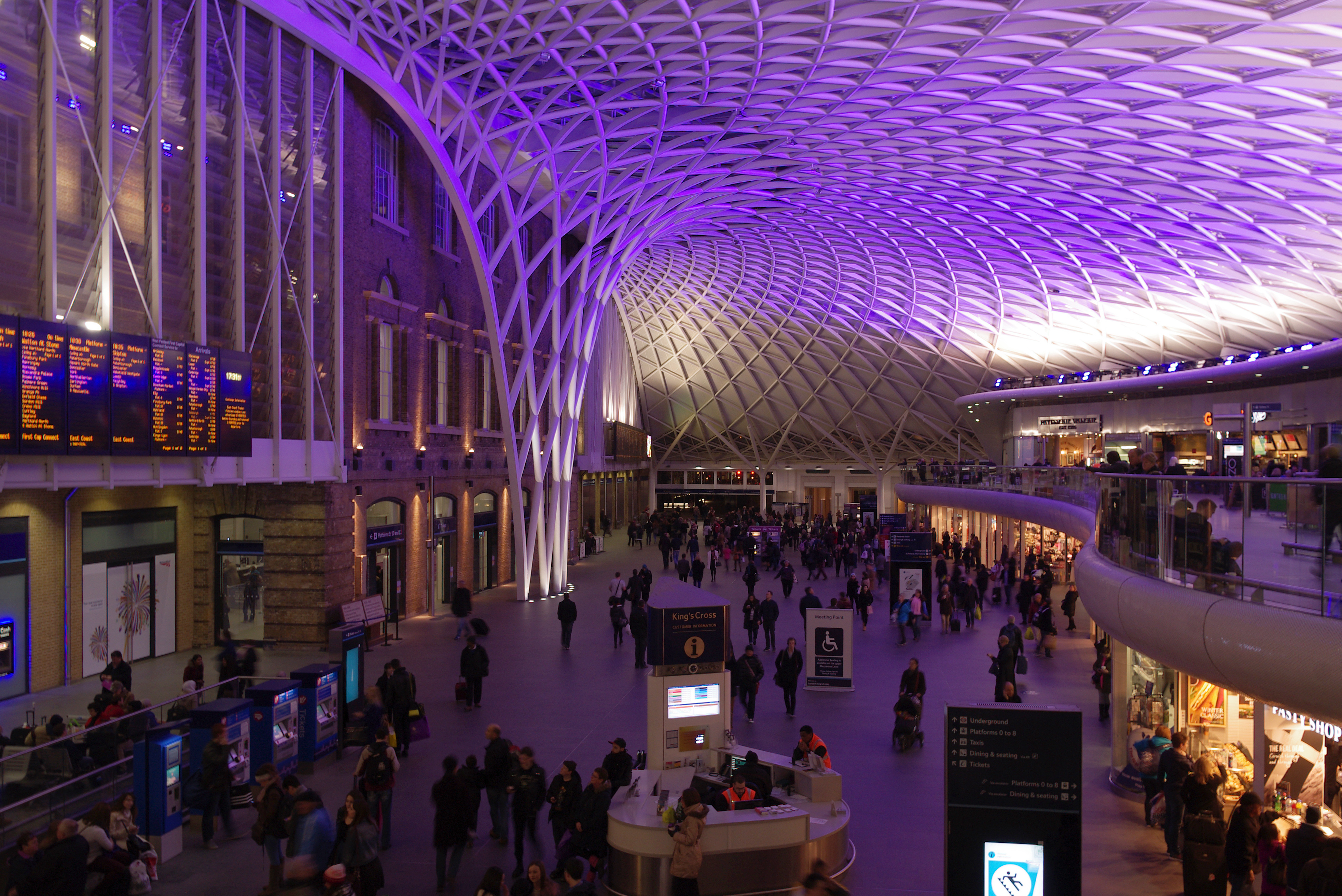King's Cross railway station MMB C0