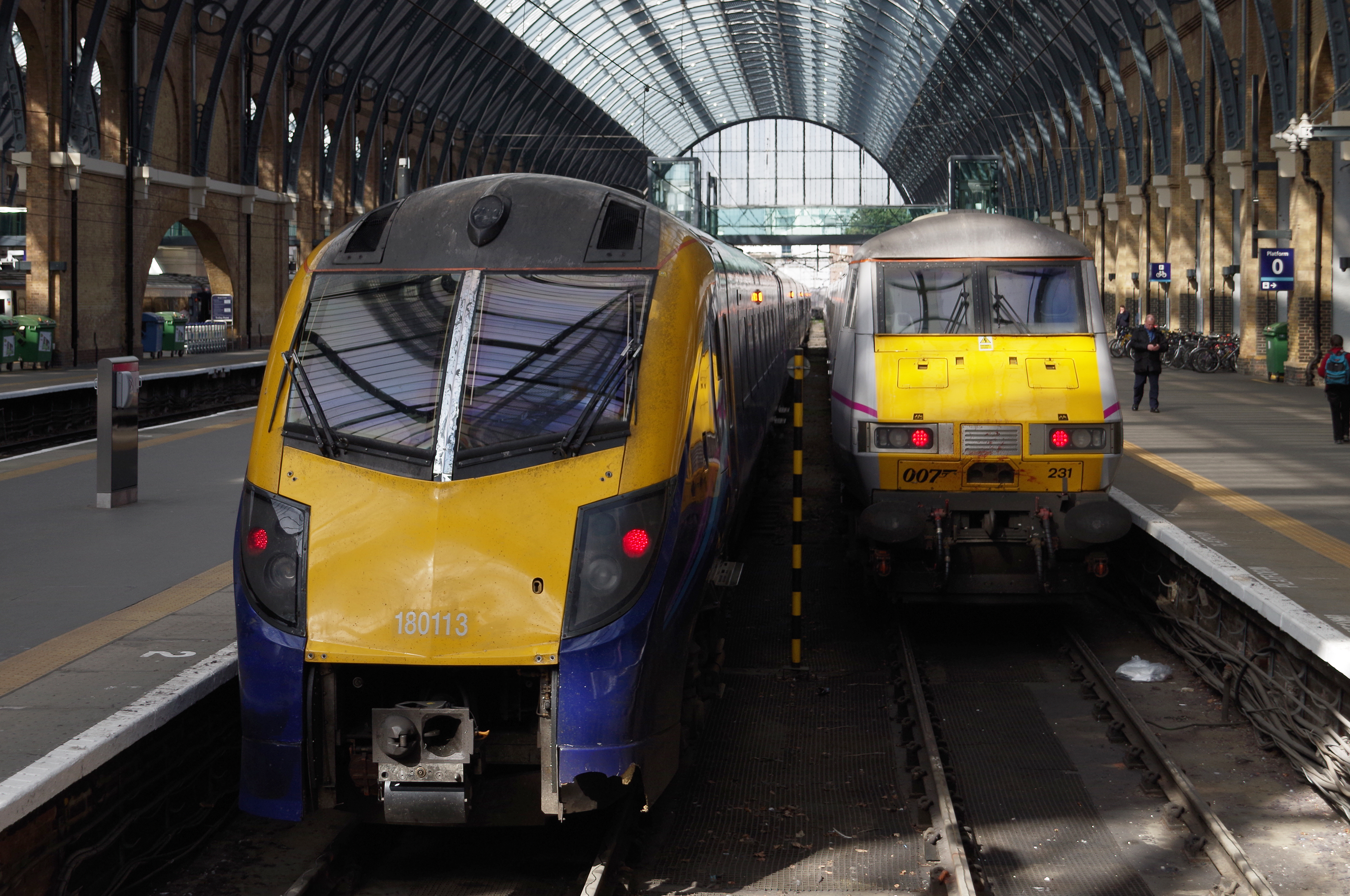 King's Cross railway station MMB D1 180113
