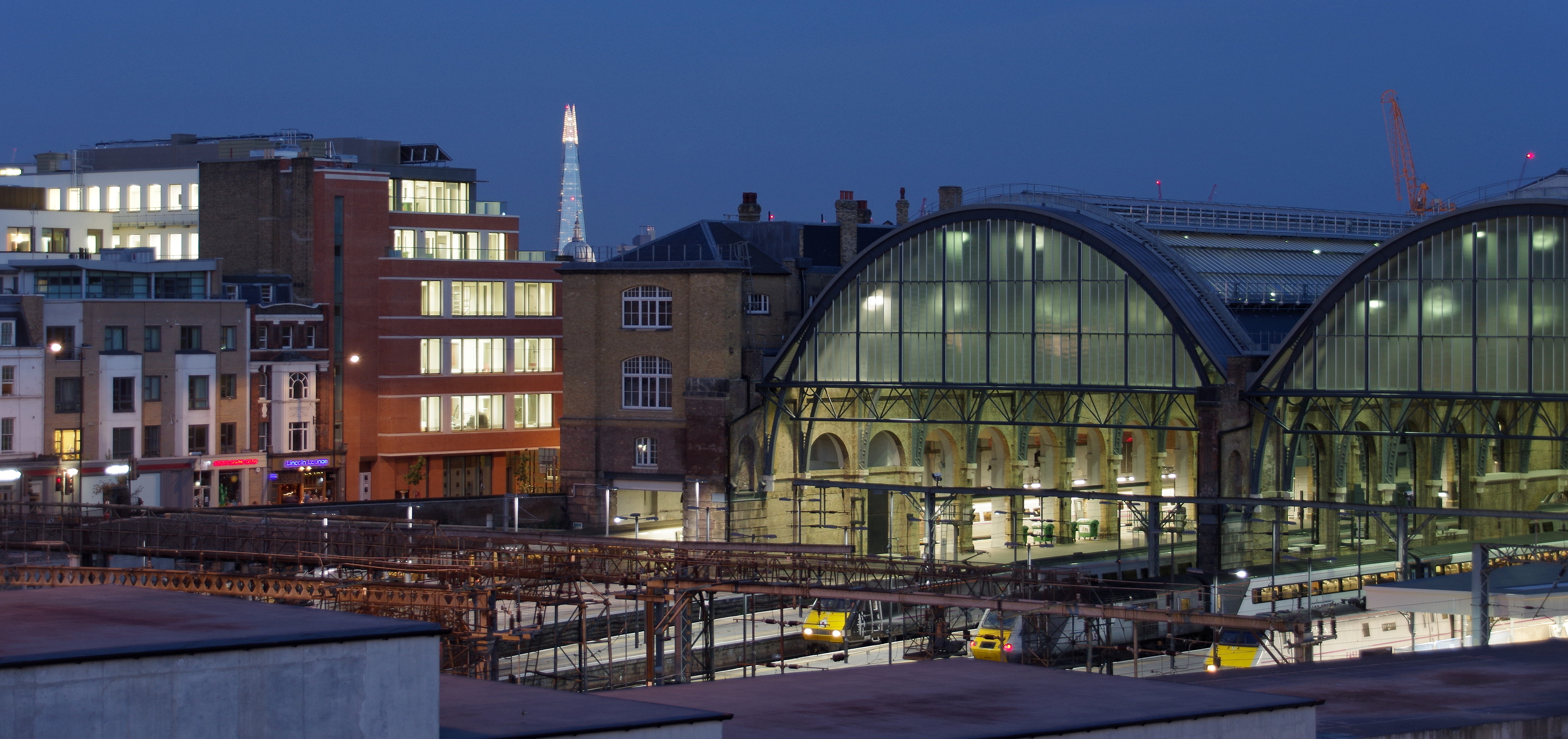 King's Cross railway station MMB E1