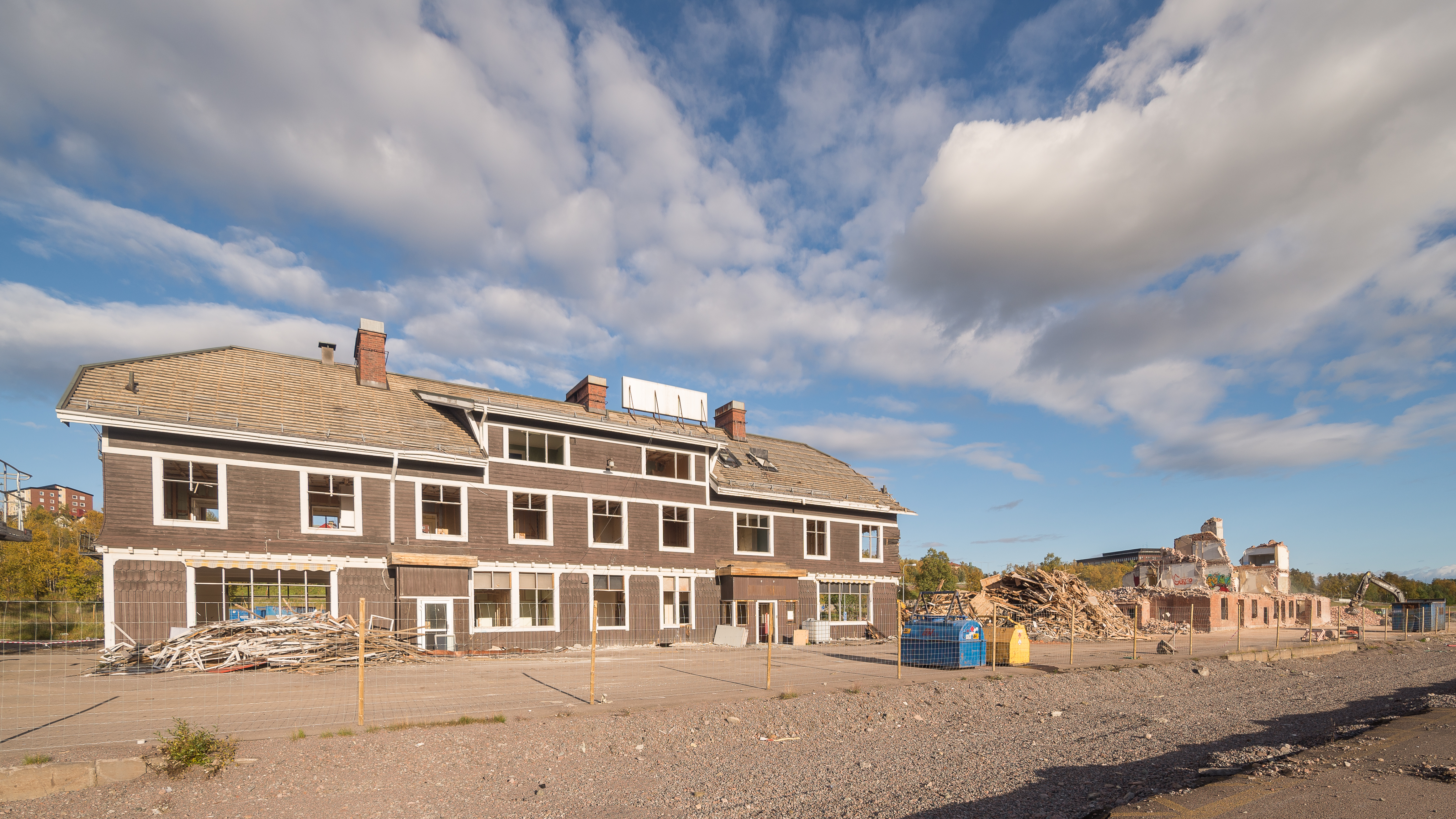 Kiruna station 2017 02