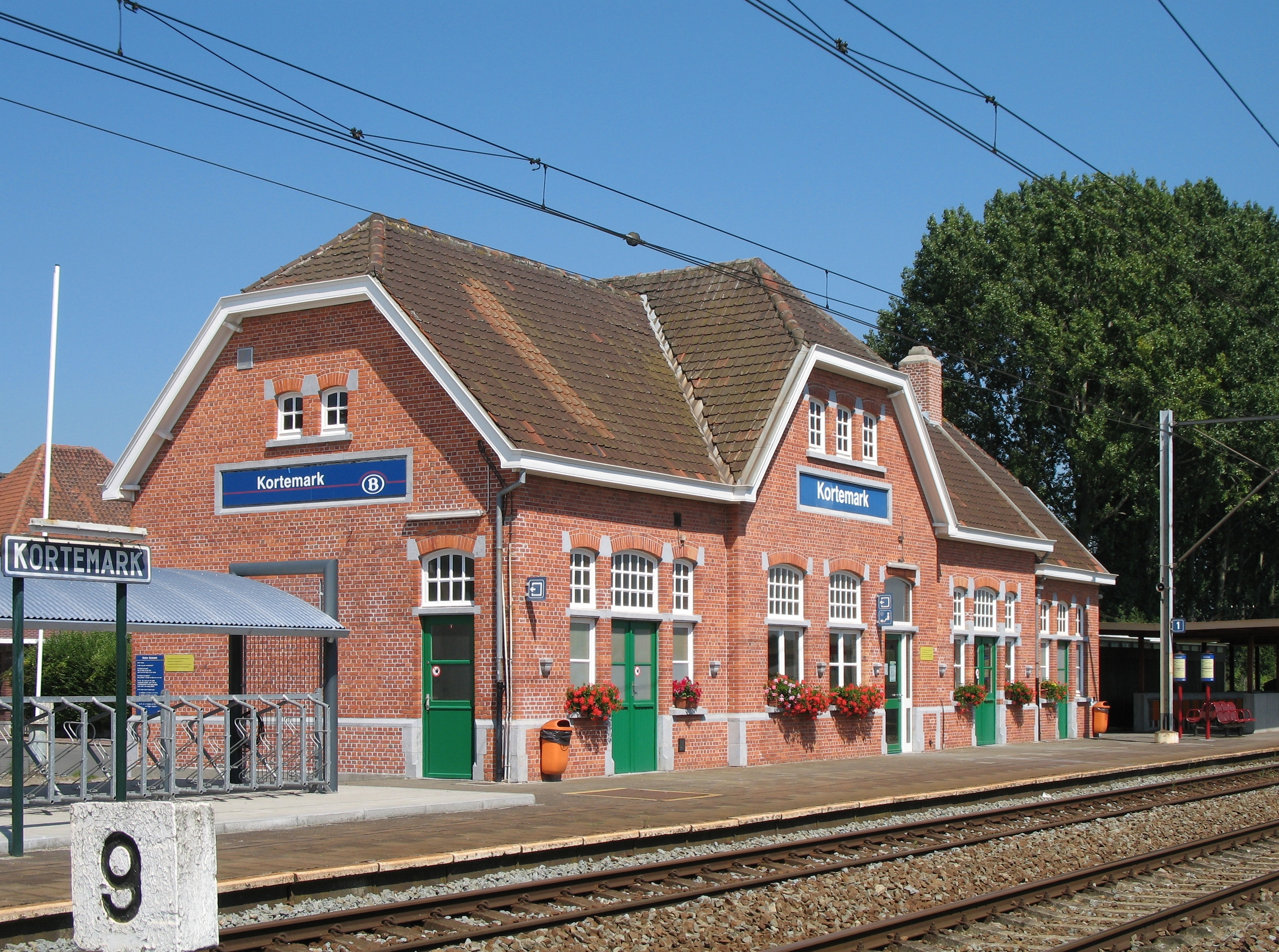 Kortemark Station 01