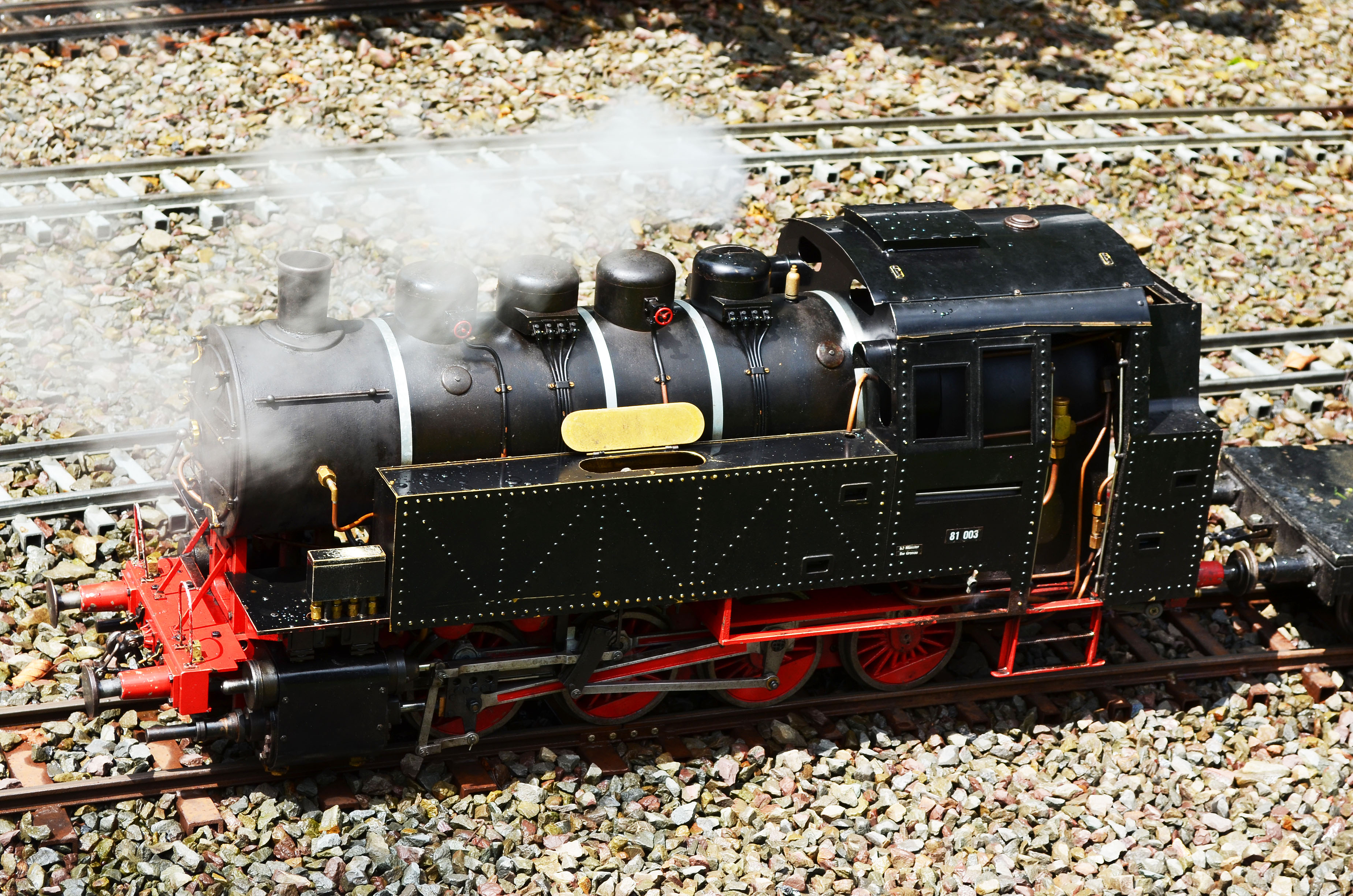 Kottmannshausen, Gartenbahn Huserland 9