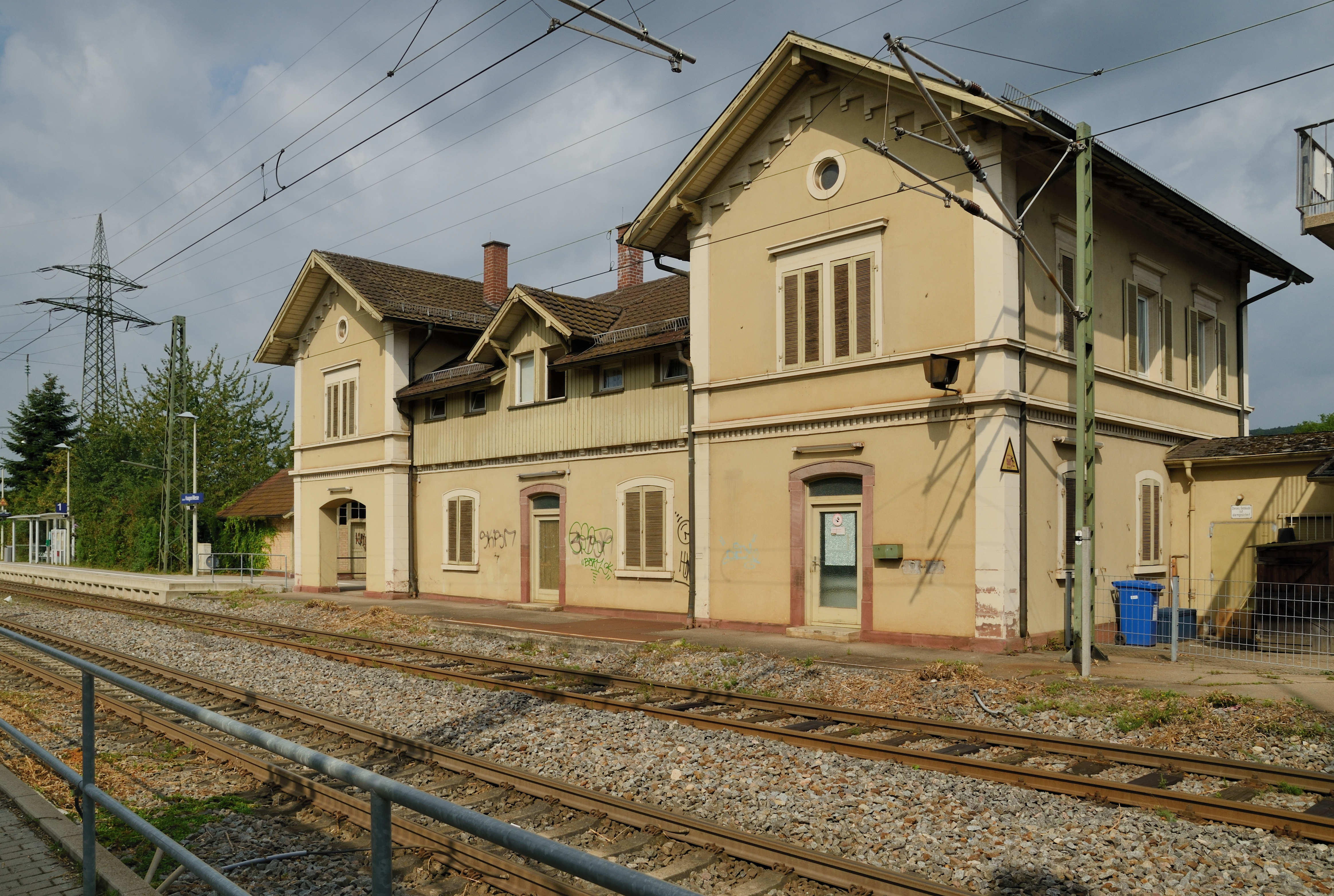 Lörrach-Haagen - Bahnhof1