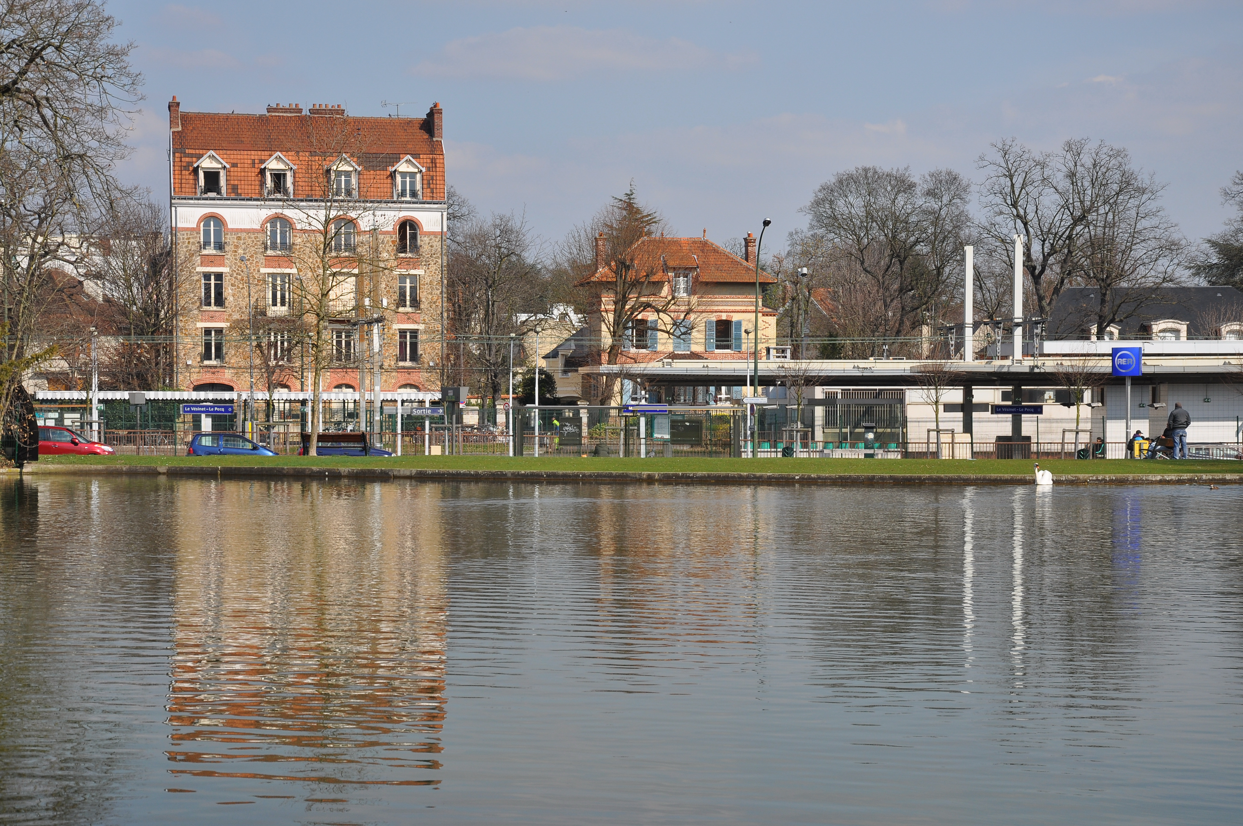 Lac de la Station au Vésinet 006